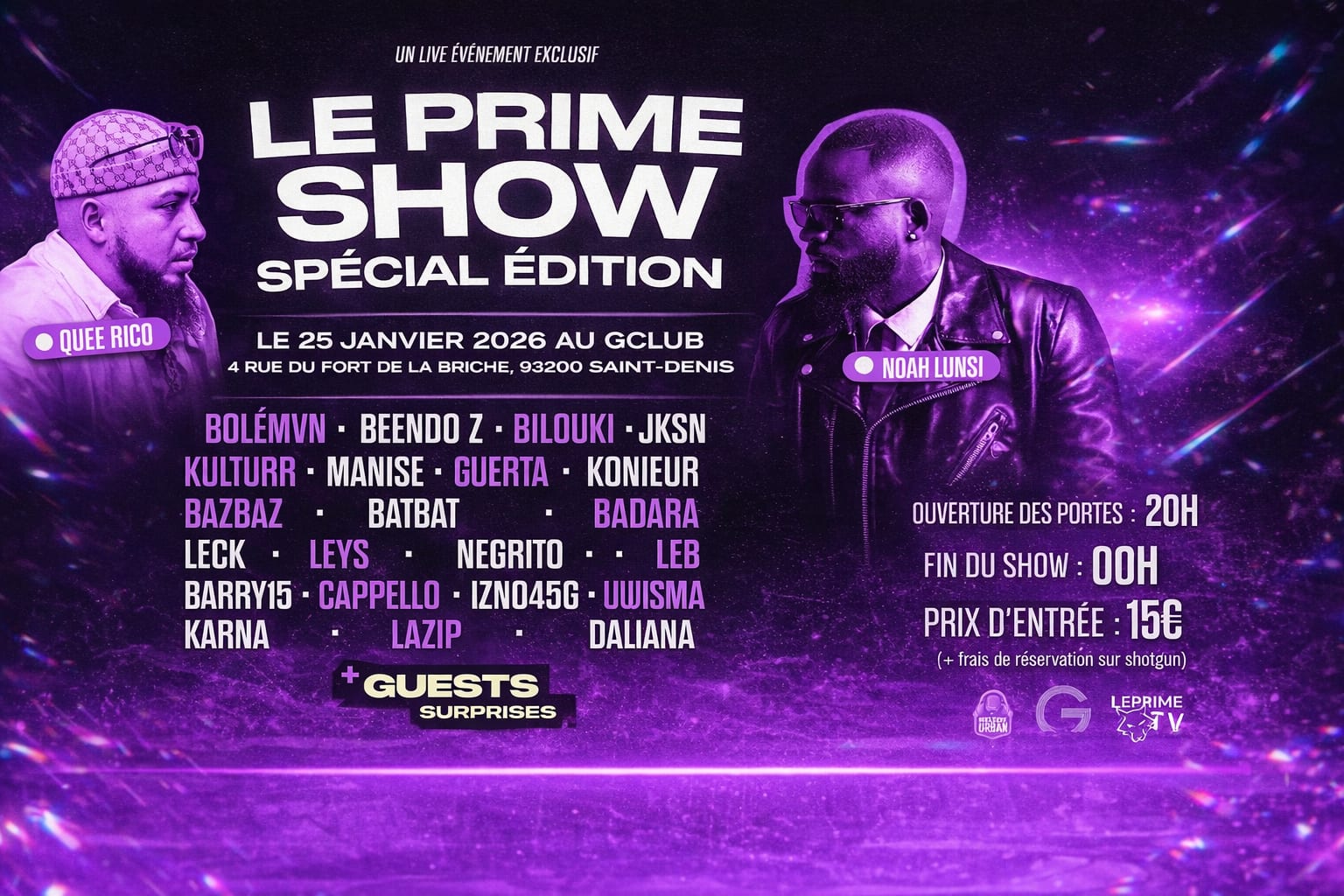 Le Prime Show
