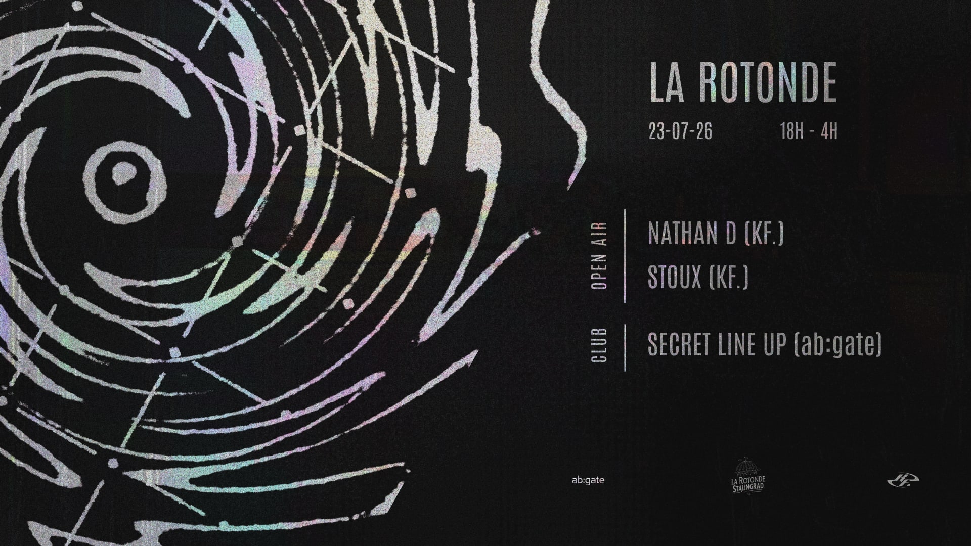 Ab:Gate X Kf. : Open Air & Club
