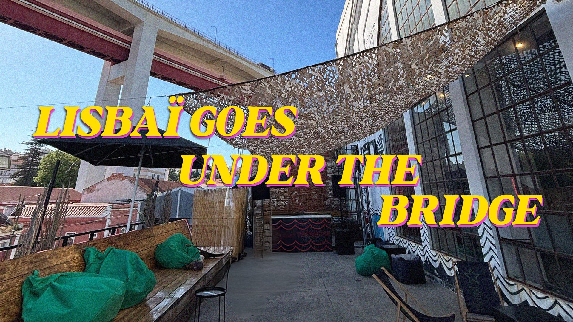 Lisbai's Goes Under The Bridge - Vol 2