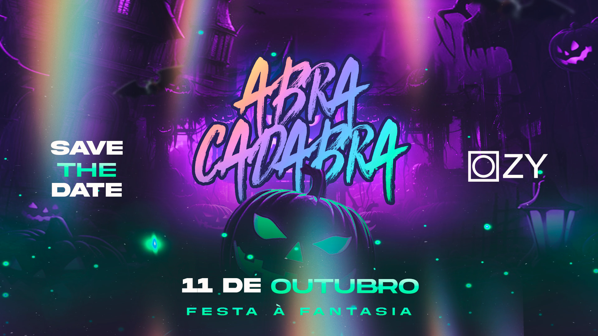 Abracadabra  - Halloween Festa A Fantasia