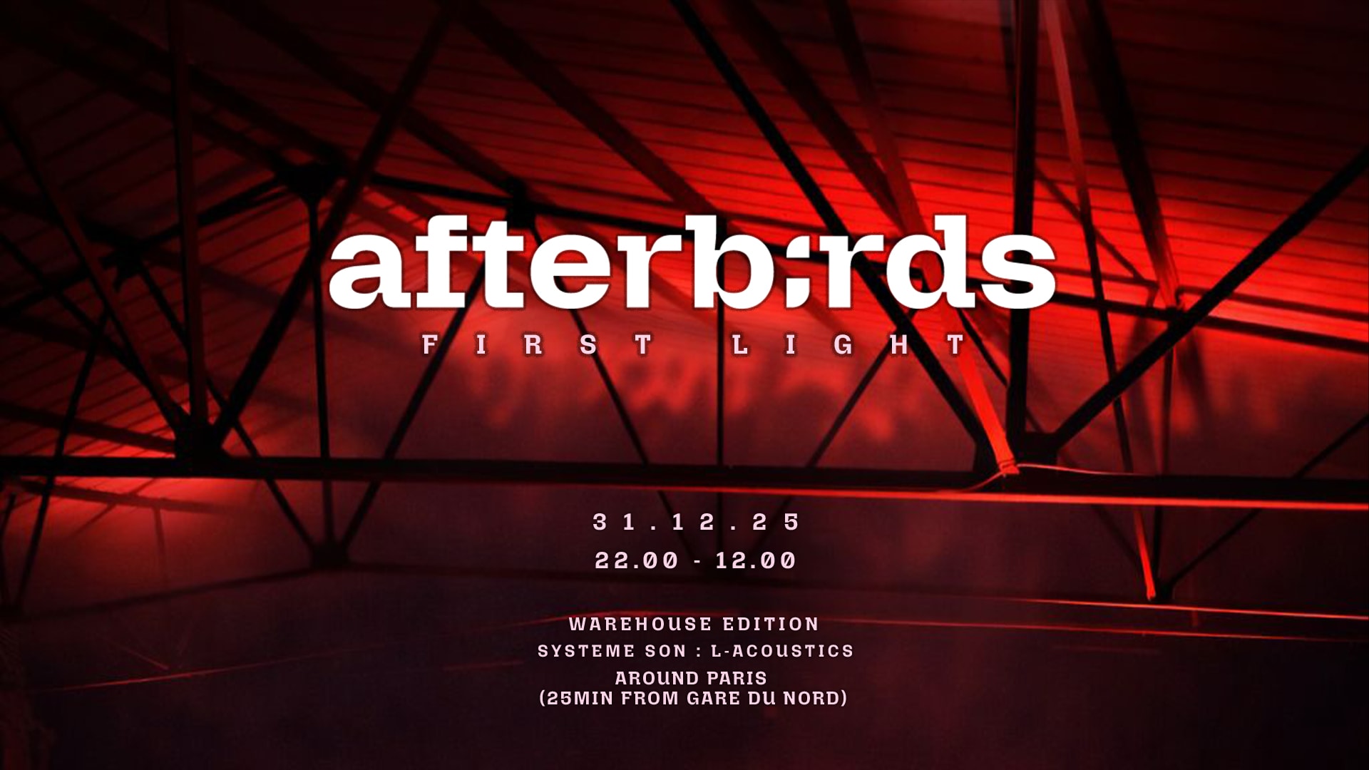 Afterb:Rds // First Light