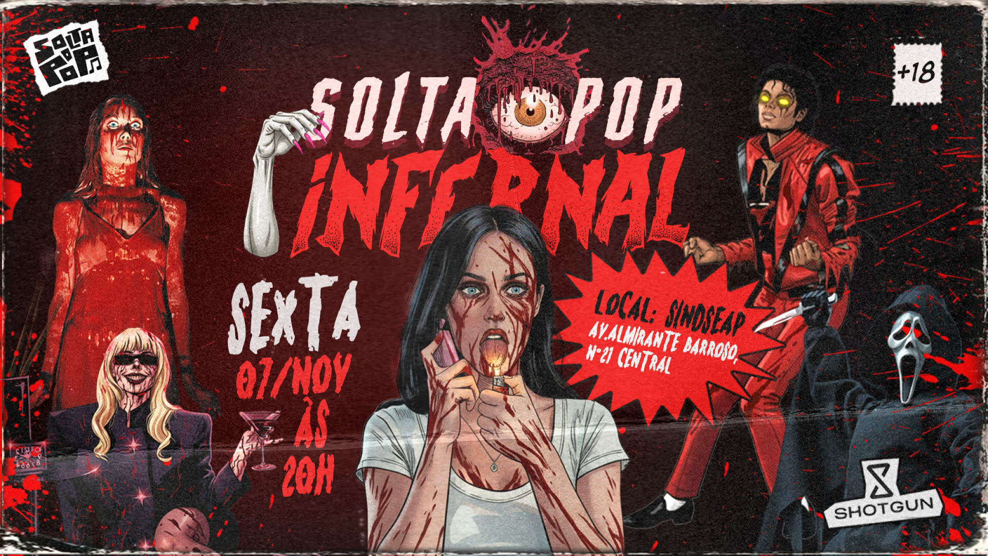 Solta O Pop - Infernal! (Halloween 2025)