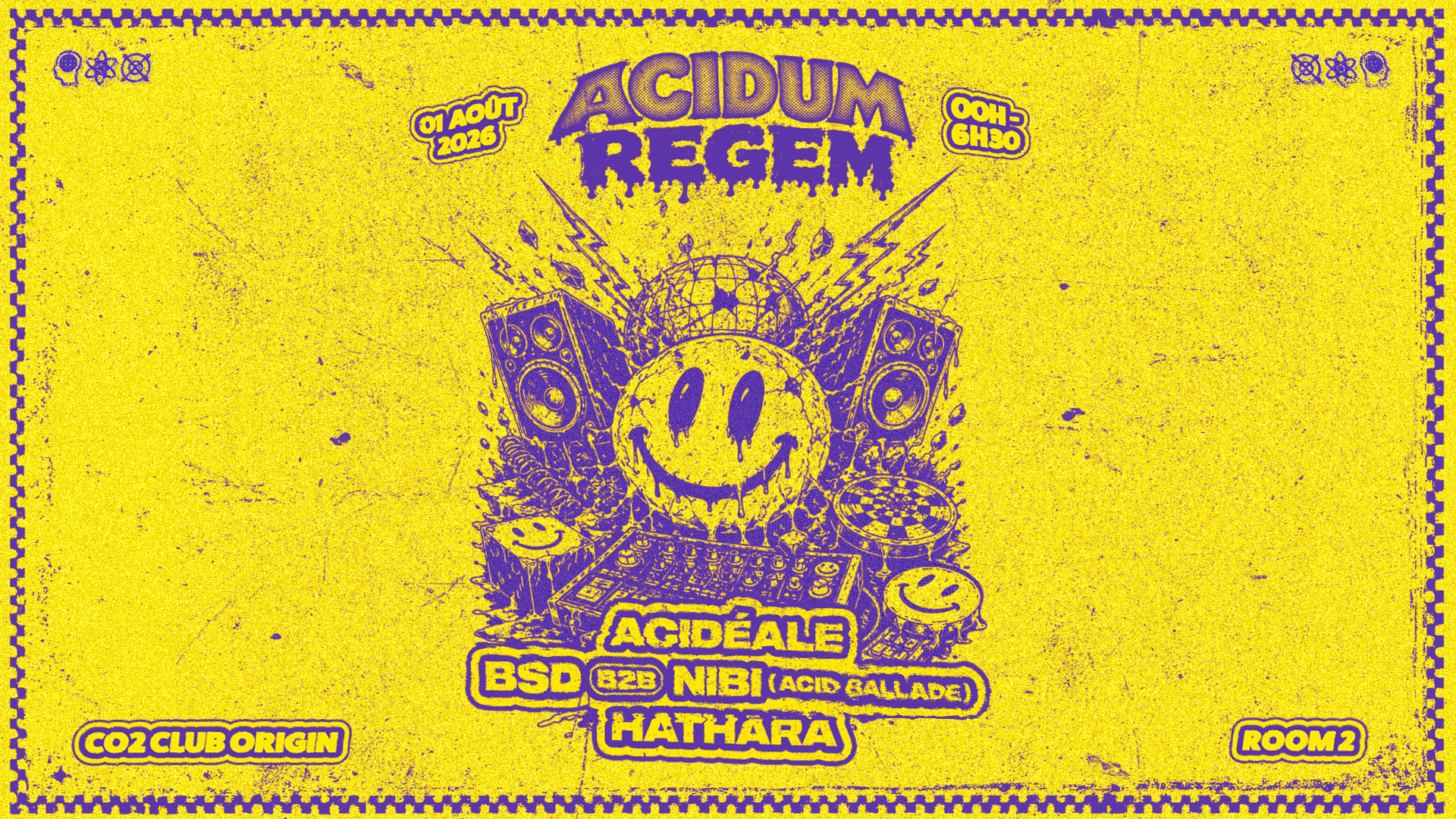 Acidum Regem W/Acidéale, Nibi, Bsd, Hathara