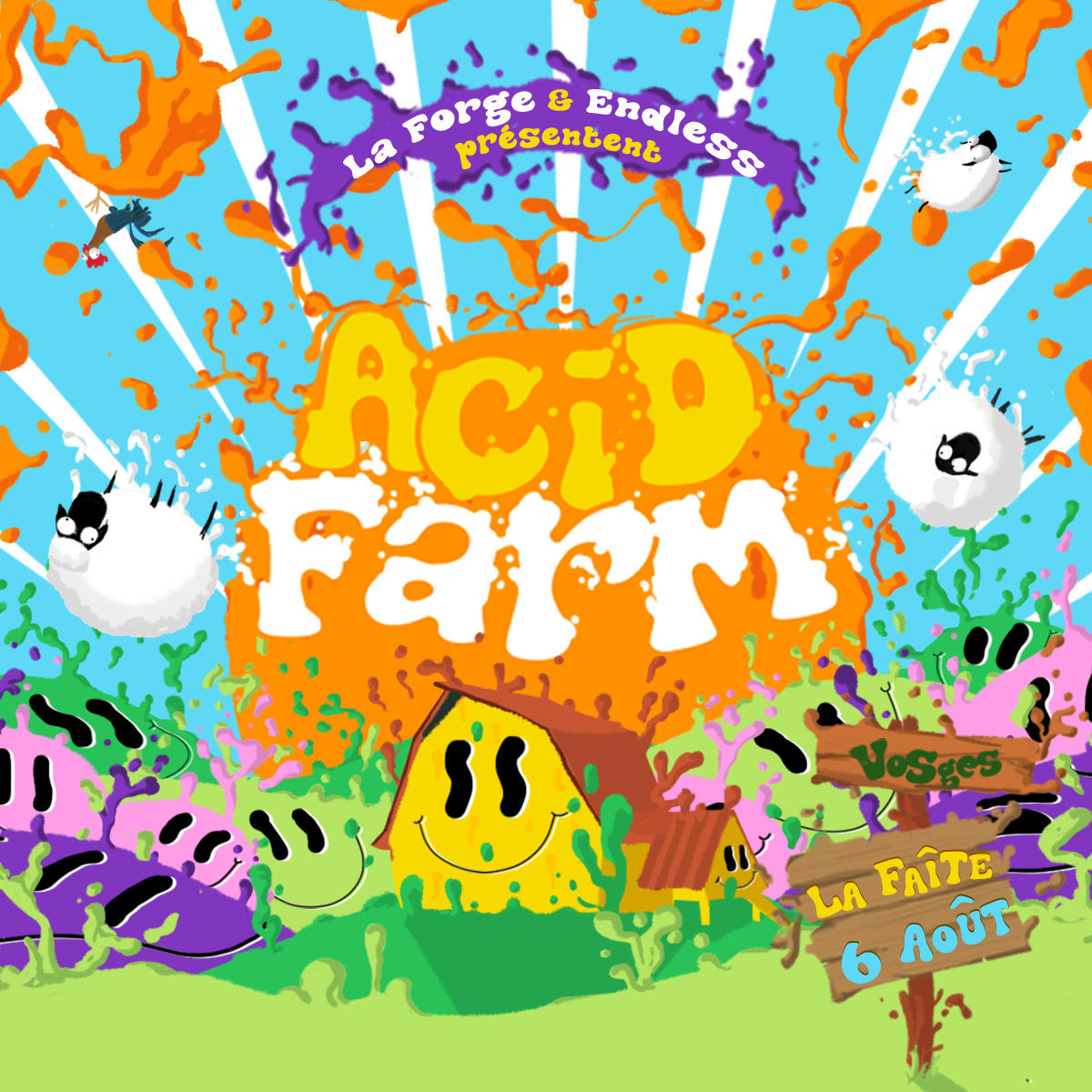 La Forge X Endless: Acid Farm