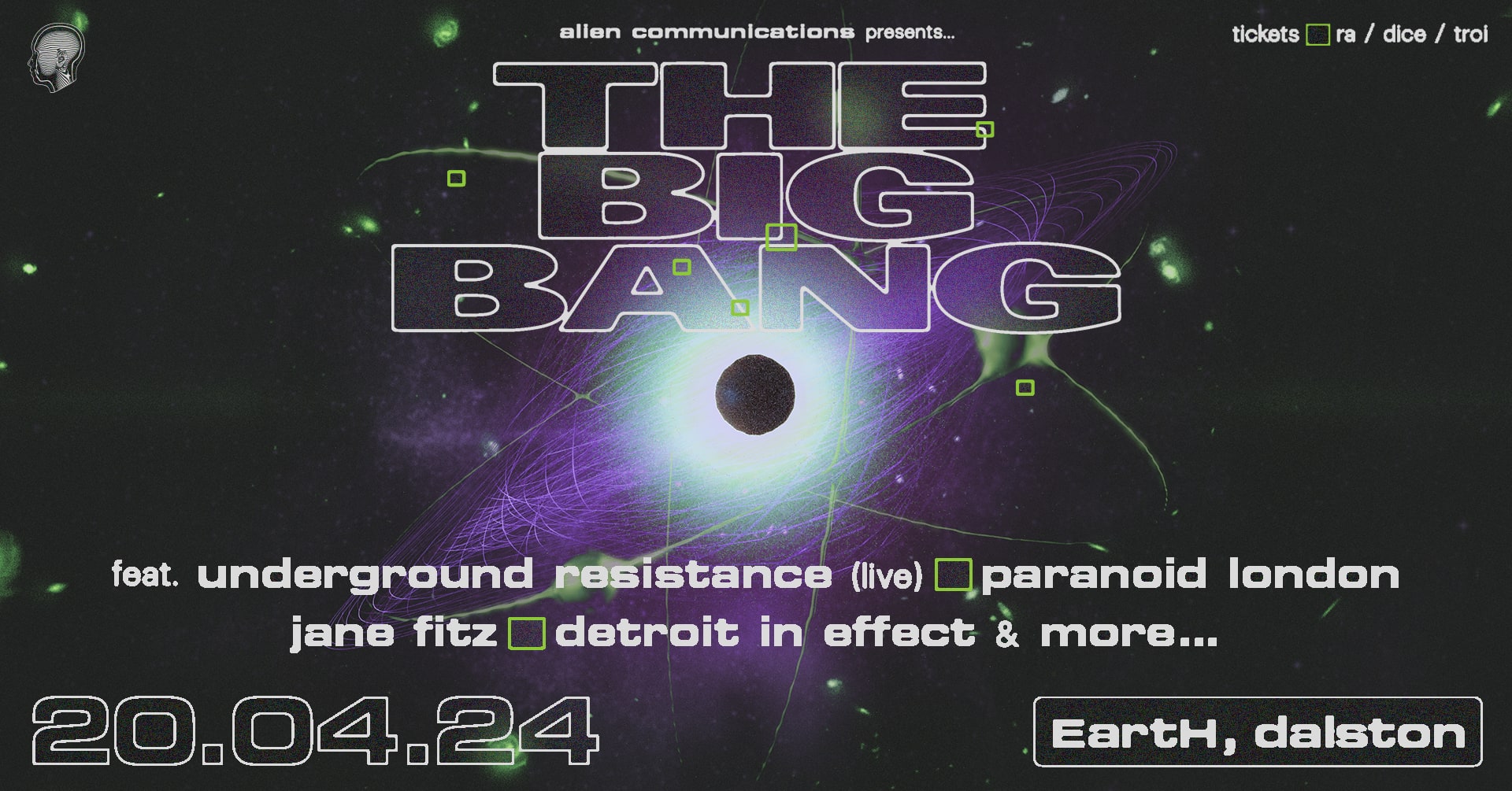 Ac: The Big Bang Feat. Underground Resistance Live