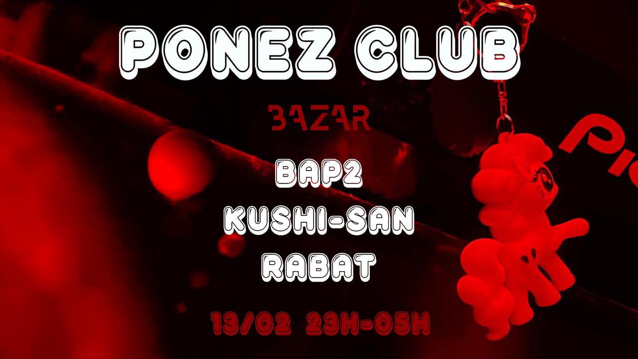 Ponez Club At Bazar