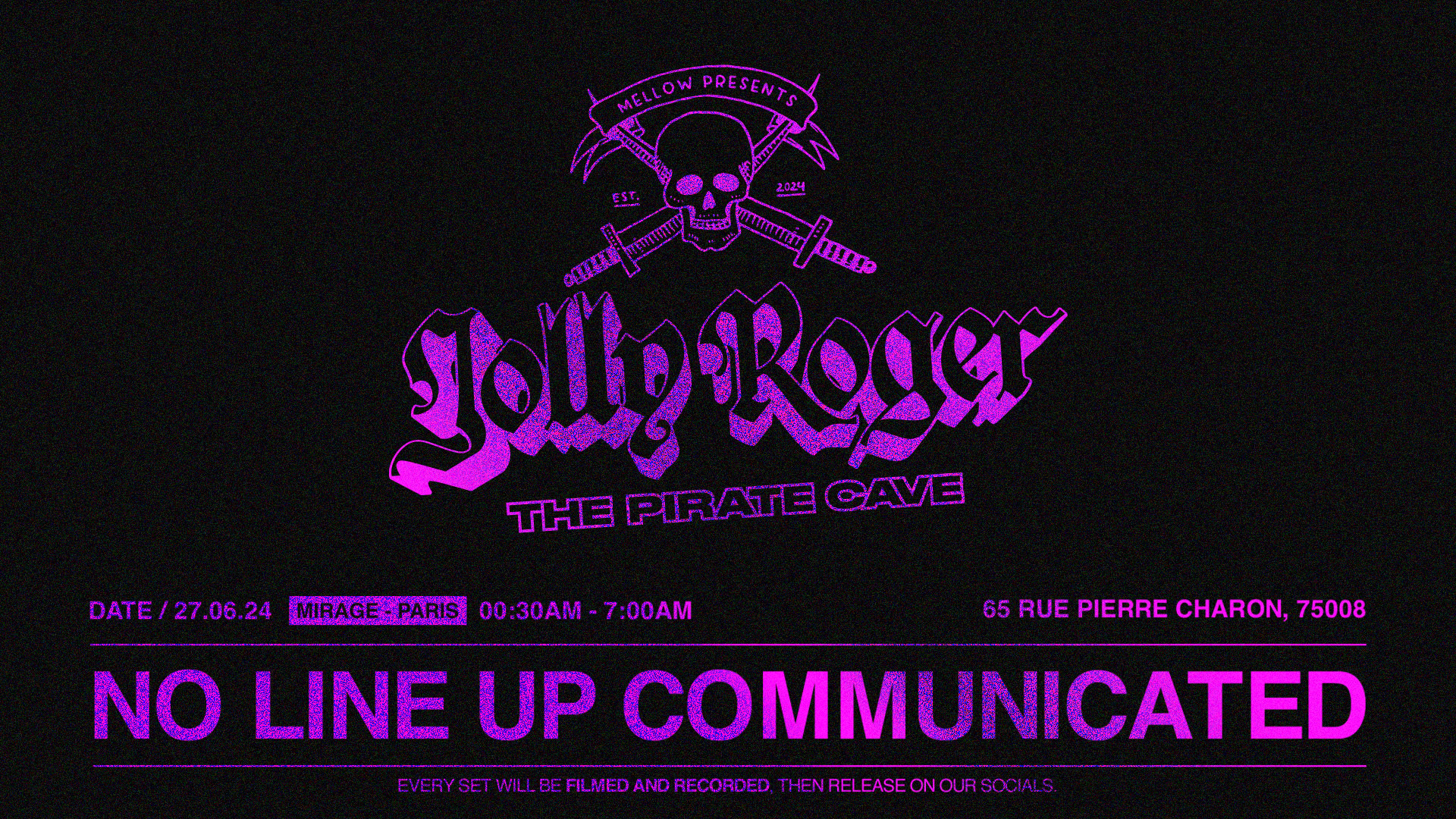 Mirage: Jolly Roger Presents The Pirate Cave