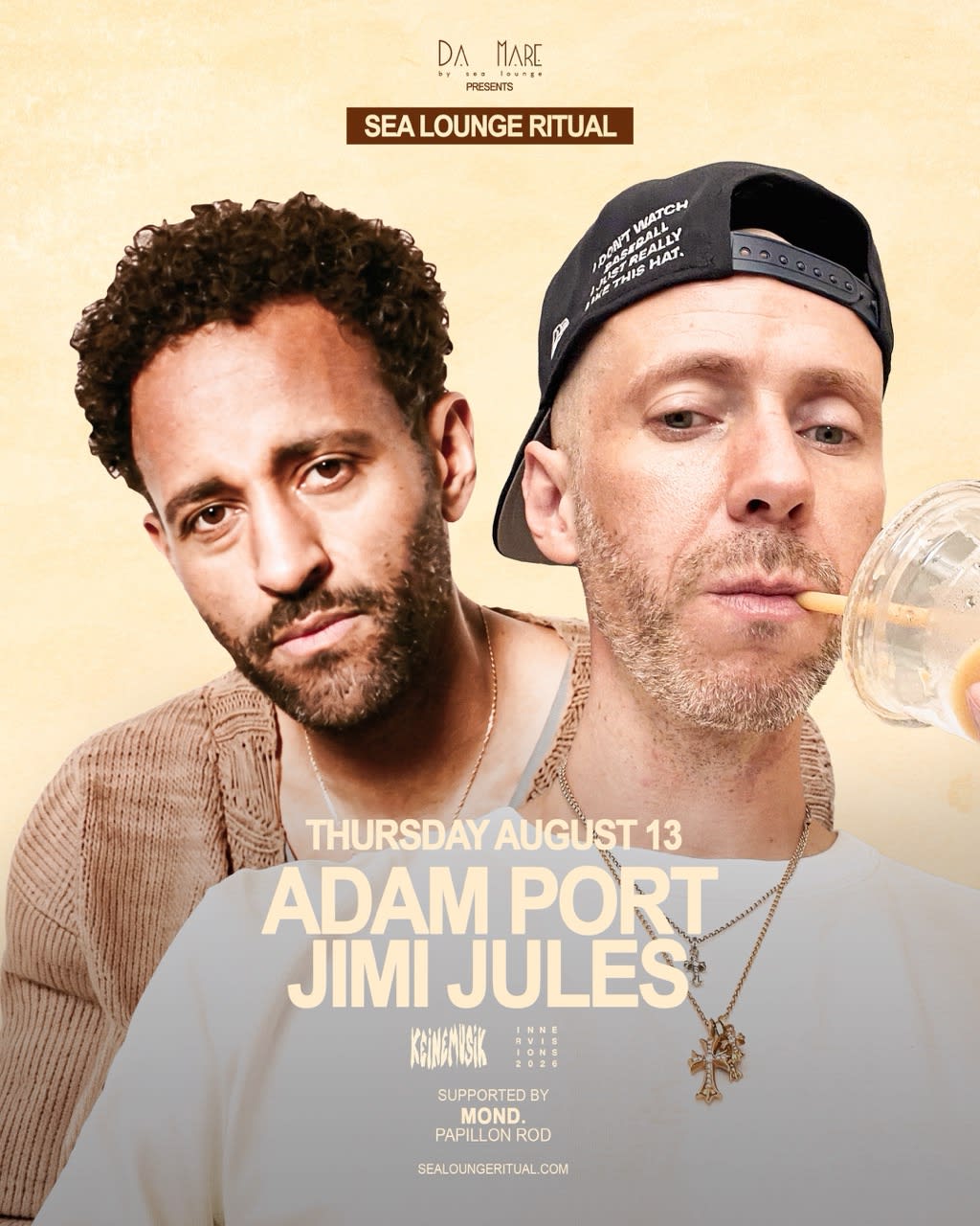 Adam Port (Keinemusik) X Jimi Jules