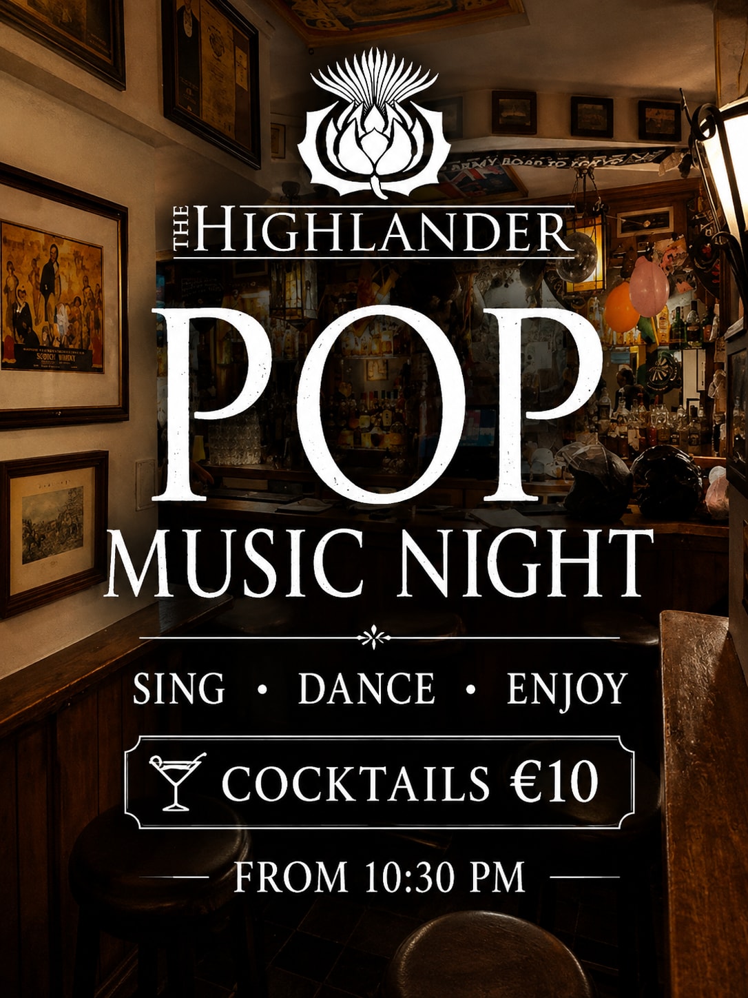 Highlander Music Night