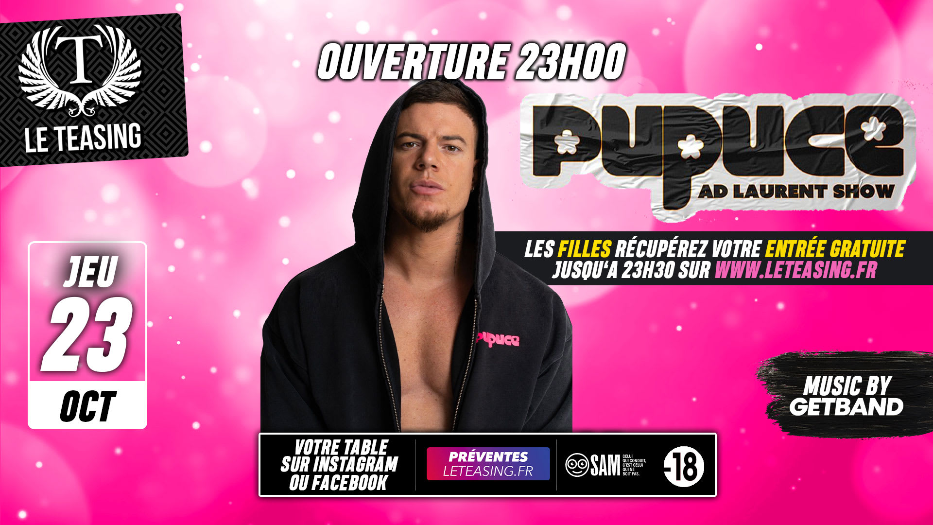 Ad Laurent Show X Le Teasing Besançon
