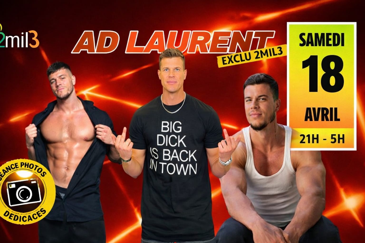 Ad Laurent En Exclu -Il A Choisi Le 2mil3