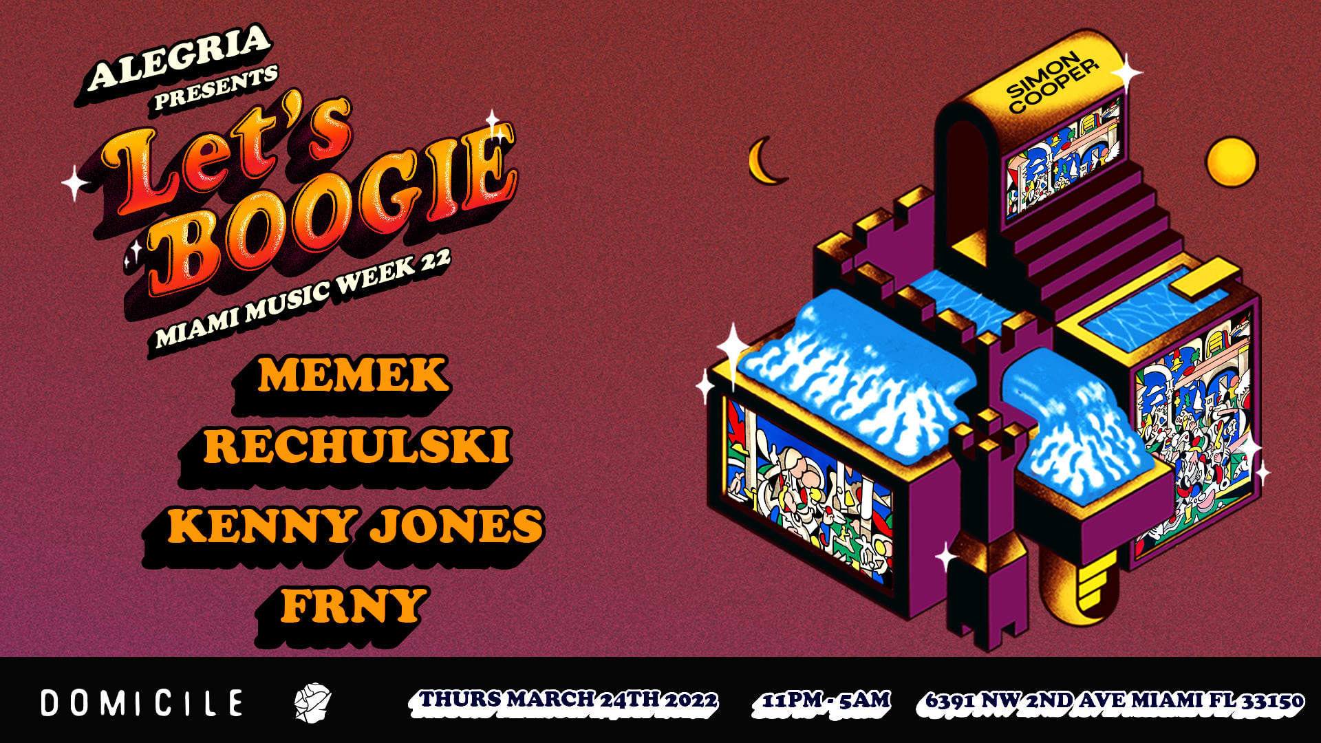 Alegria Presents “Let’S Boogie" Mmw 2022