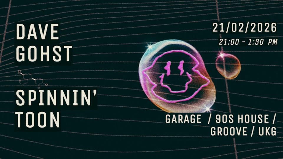 Spinning Toon X Dave Gosth