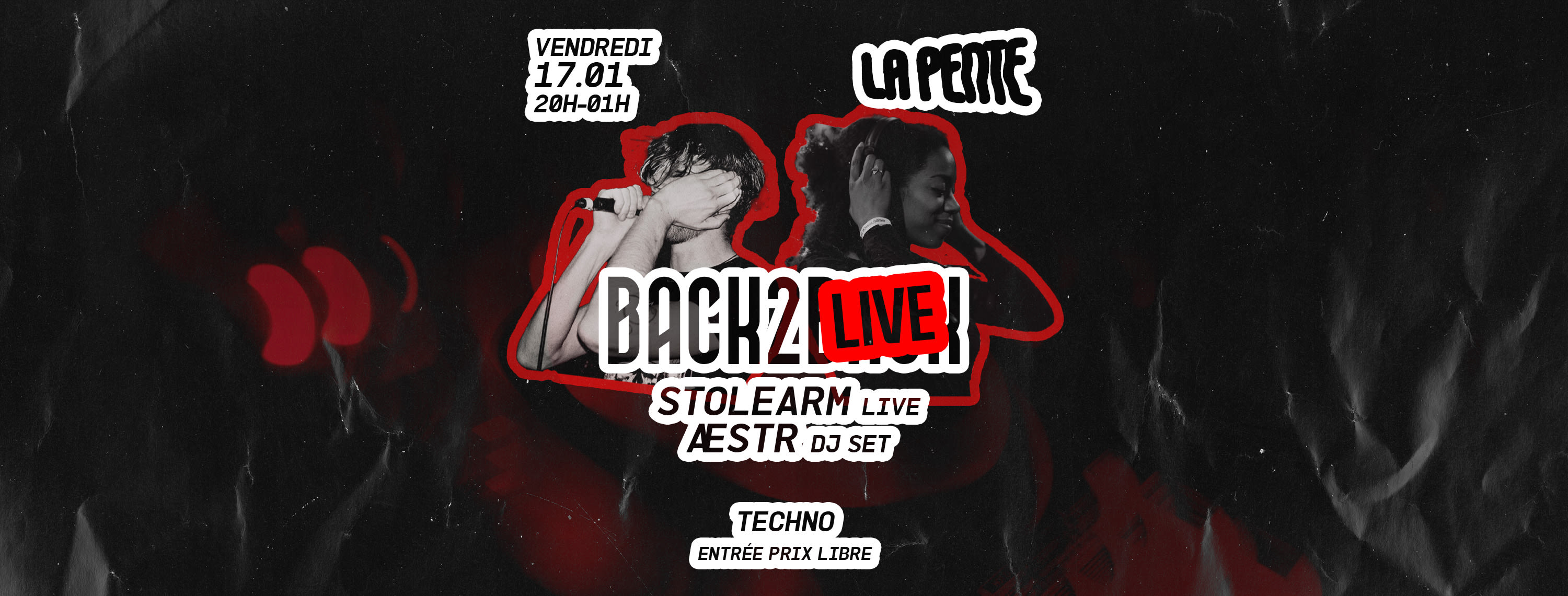 Back2live : Stolearm & Æstr