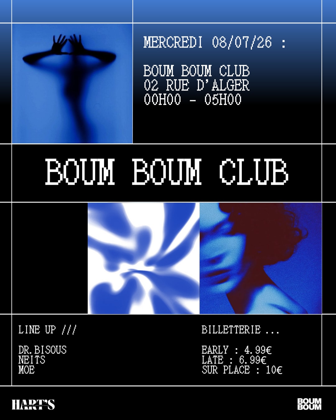 Boum Boum : Dr.Bisous - Neits - Moe