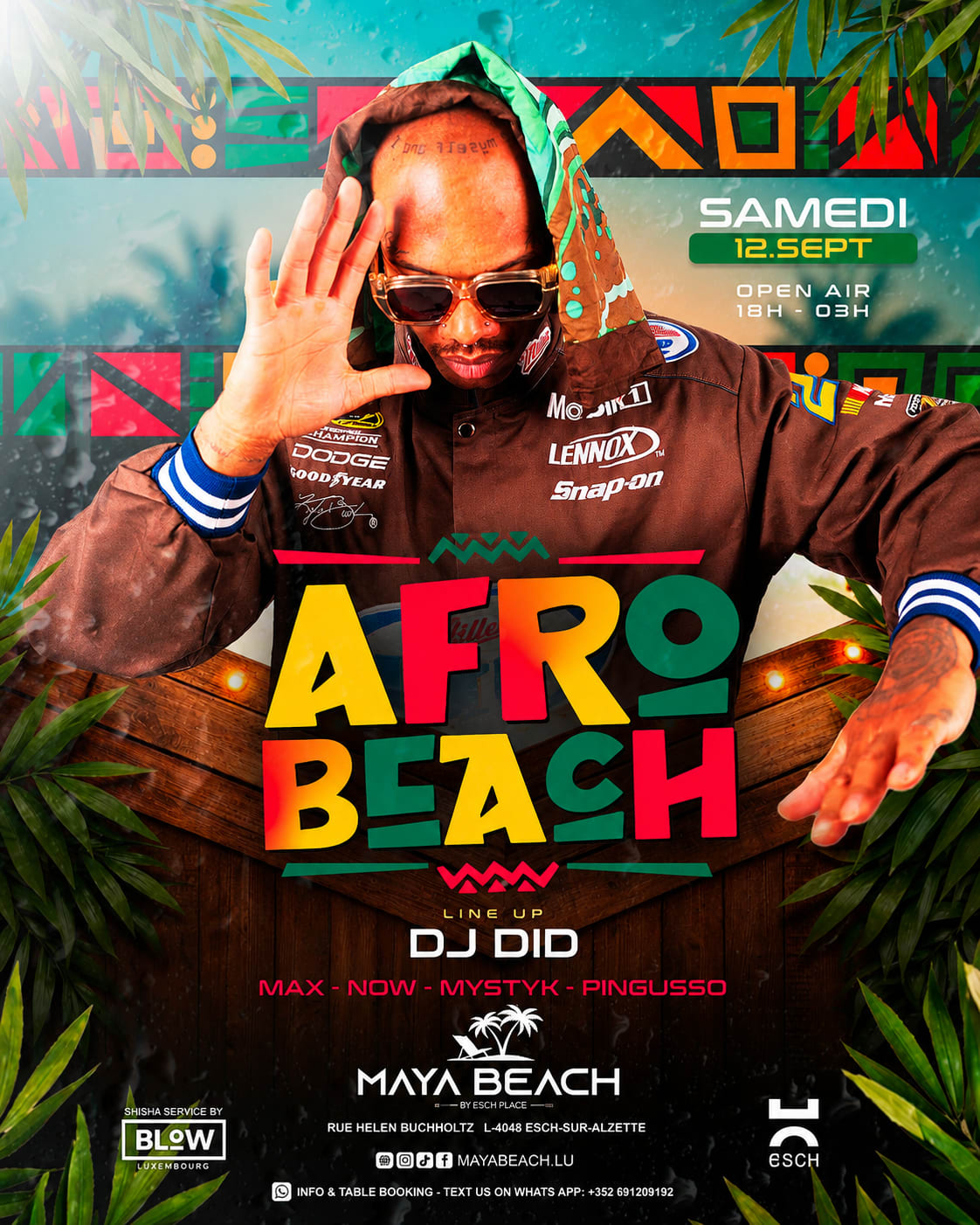 Afrobeach Closing Summer