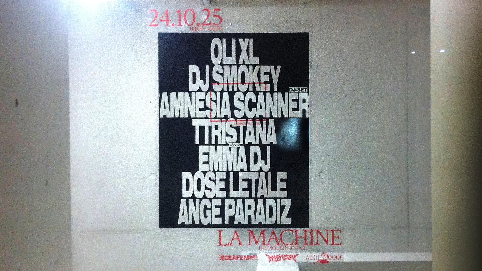 Minimaxxx + Deafening Club + Hypercore