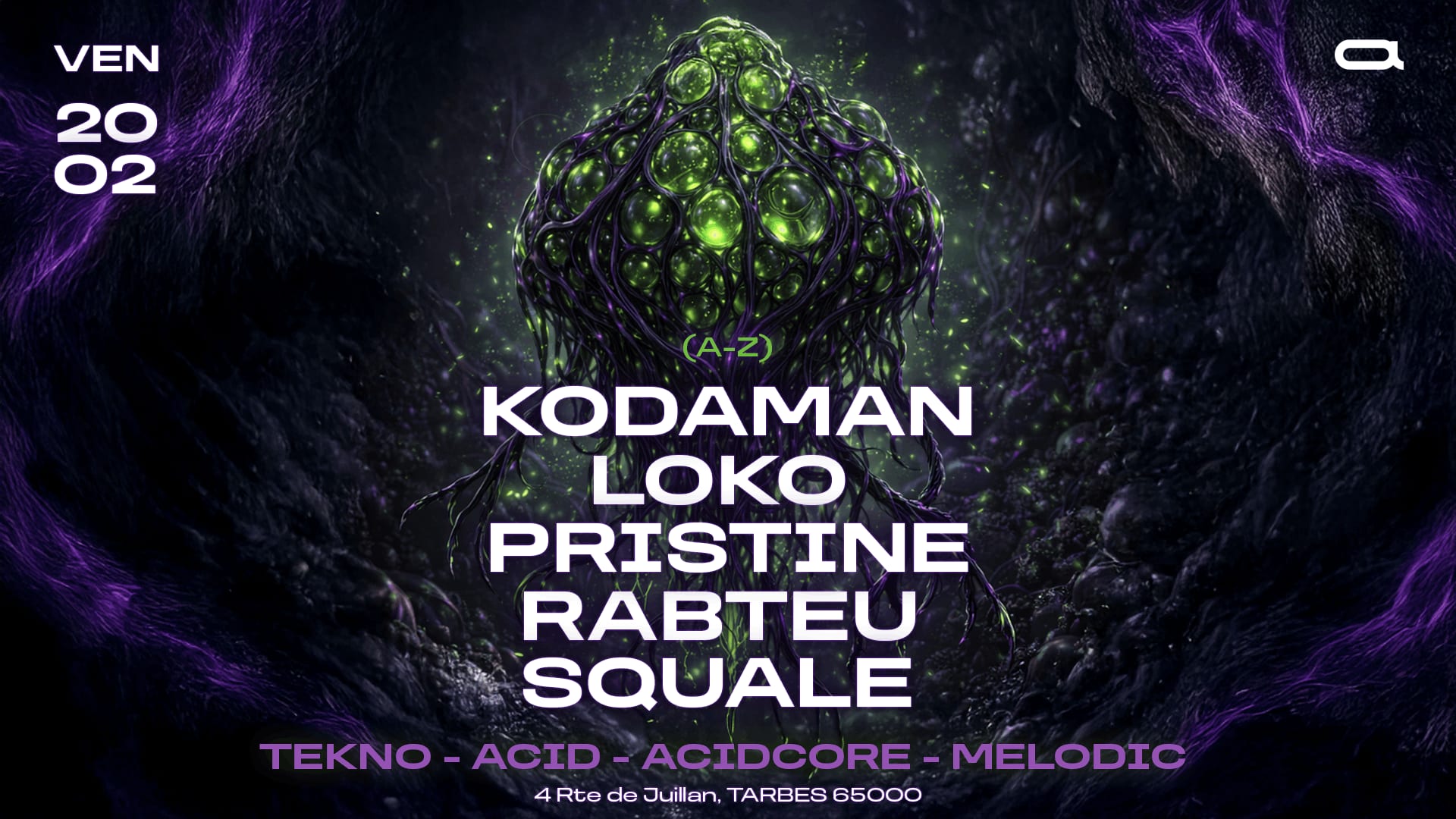 Acid Tekno | Loko - Rabteu - Kodaman - Pristine
