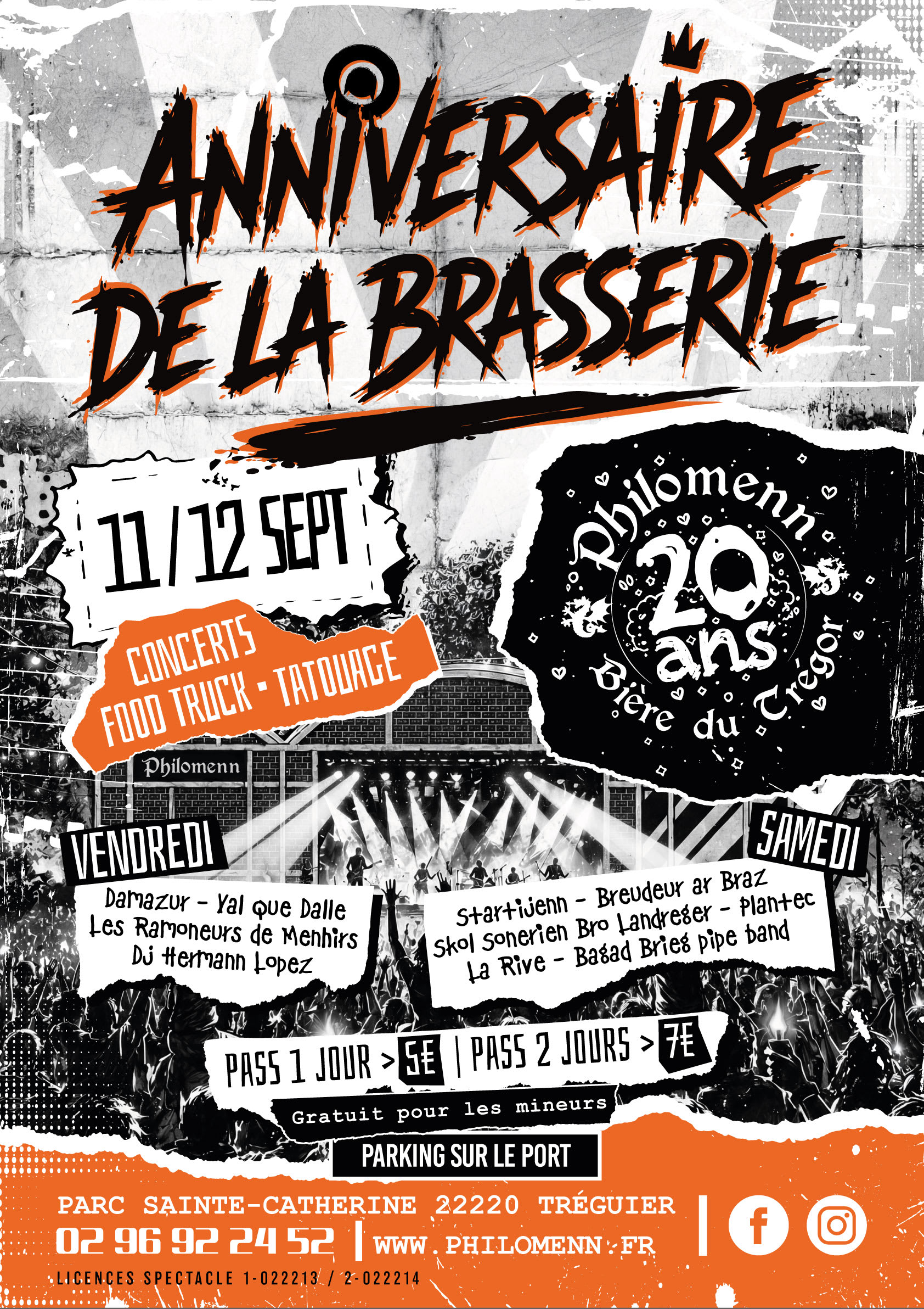 Anniversaire Brasserie Philomenn - 11/12sept