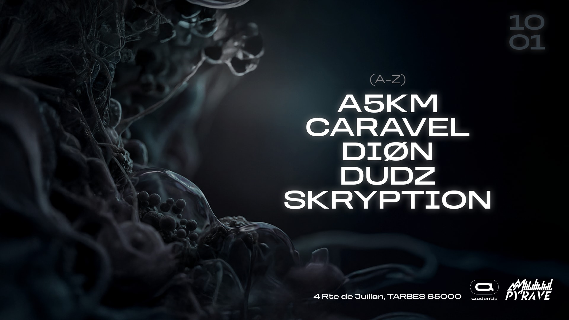 Py'rave | Diøn - Skryption - Caravel - A5km - Dudz