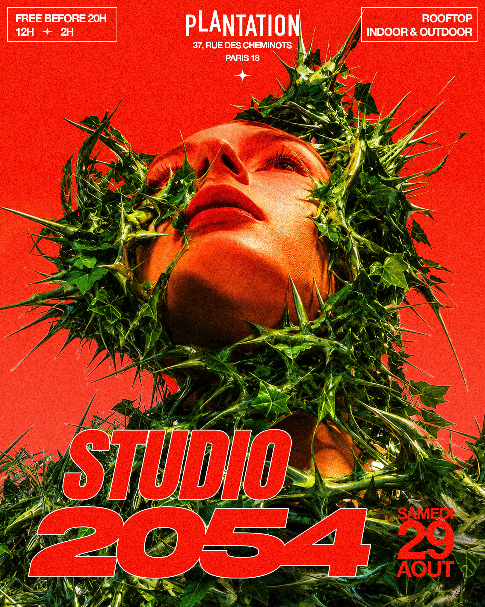 Studio 2054 : Rooftop Party