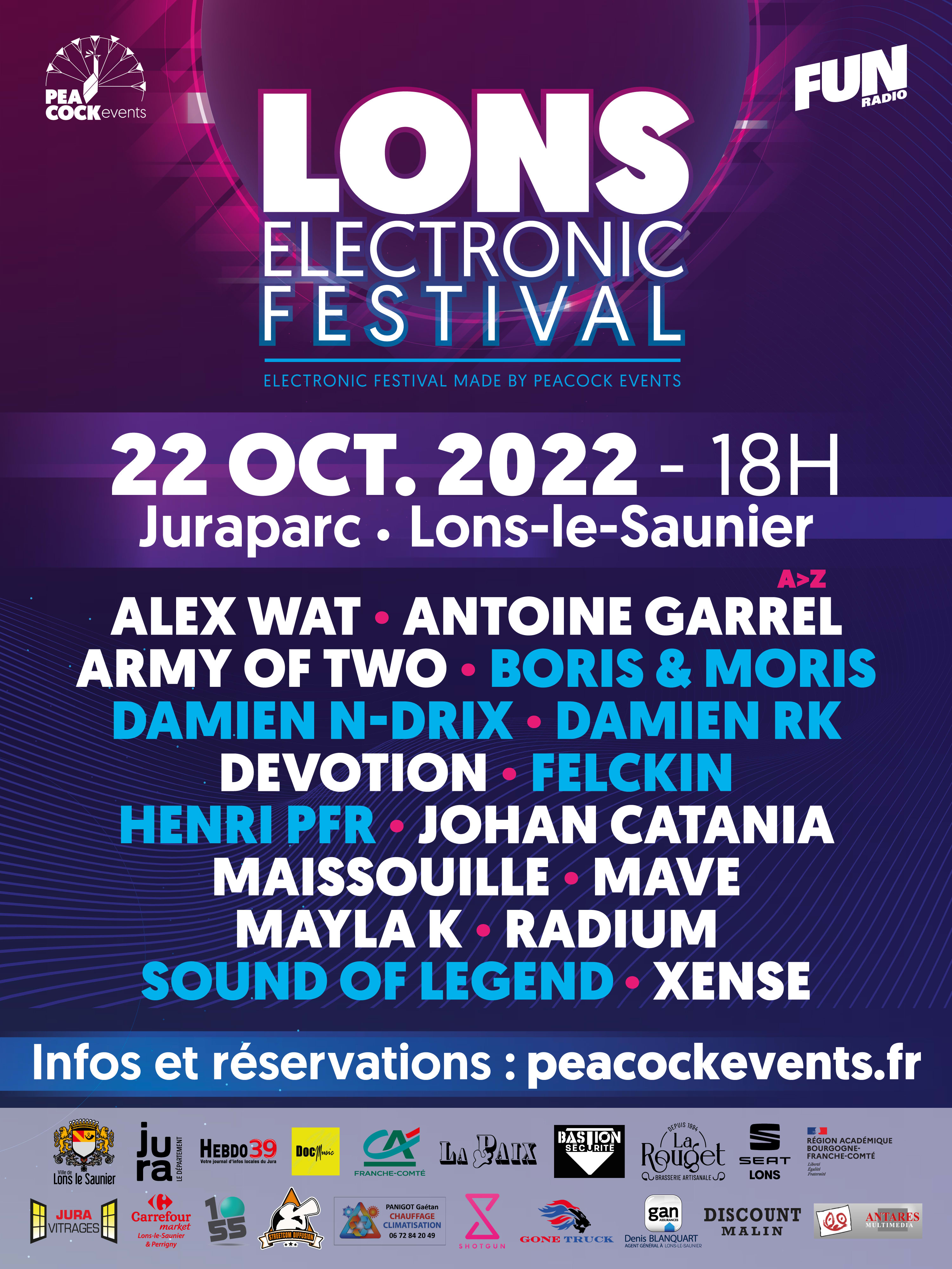 Lons Electronic Festival 2022