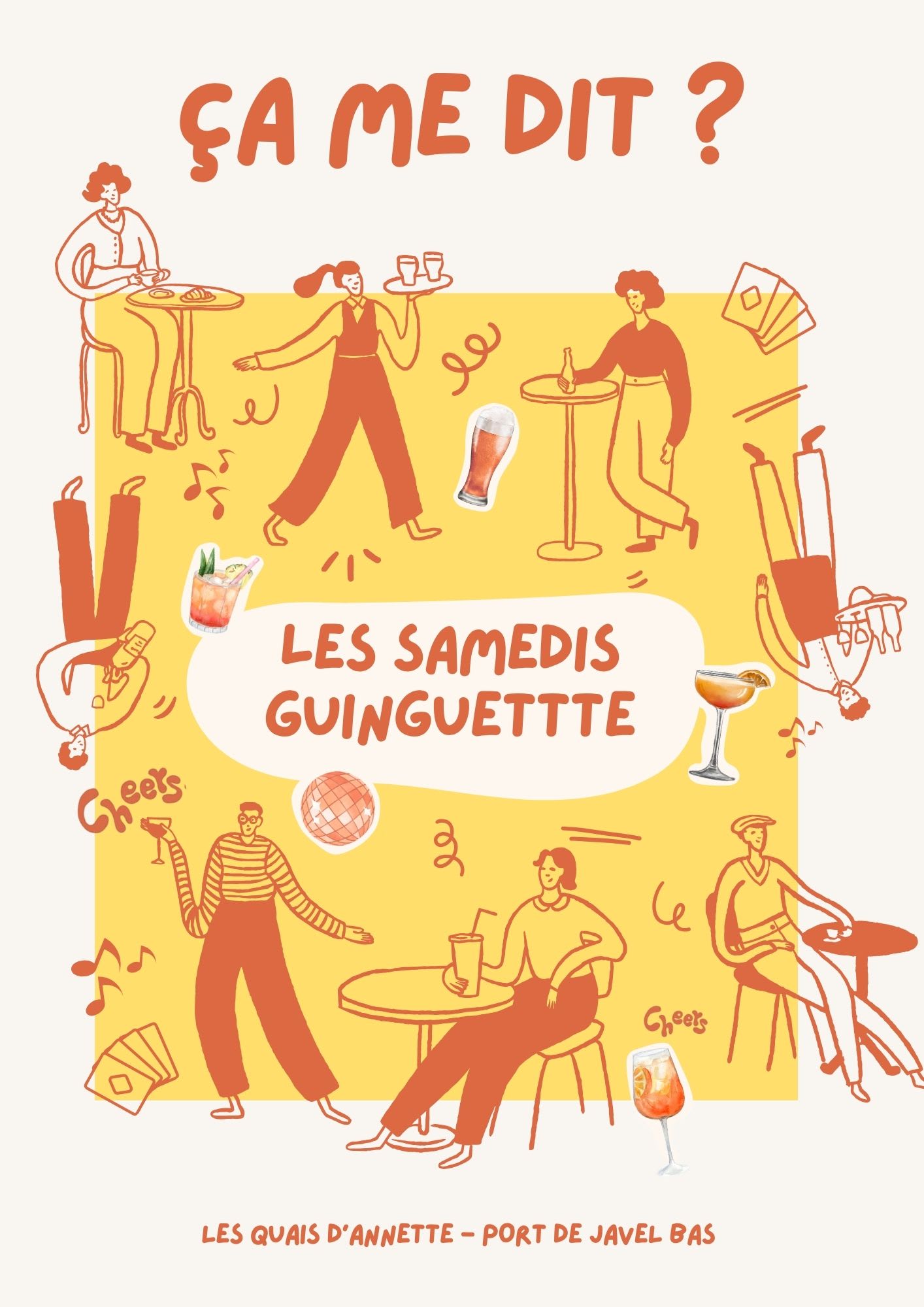 Ça Me Dit Guinguette Chez Annette K !