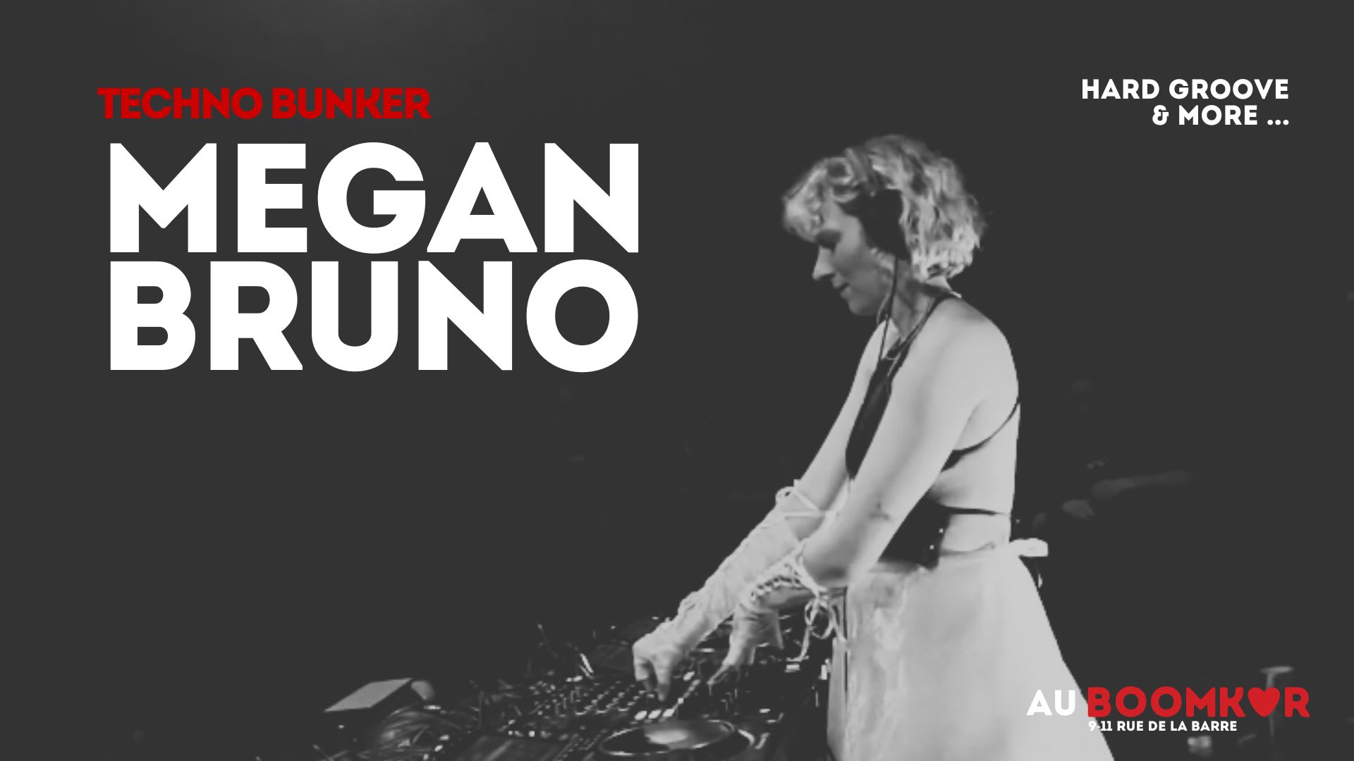 Techno Bunker X Megan Bruno