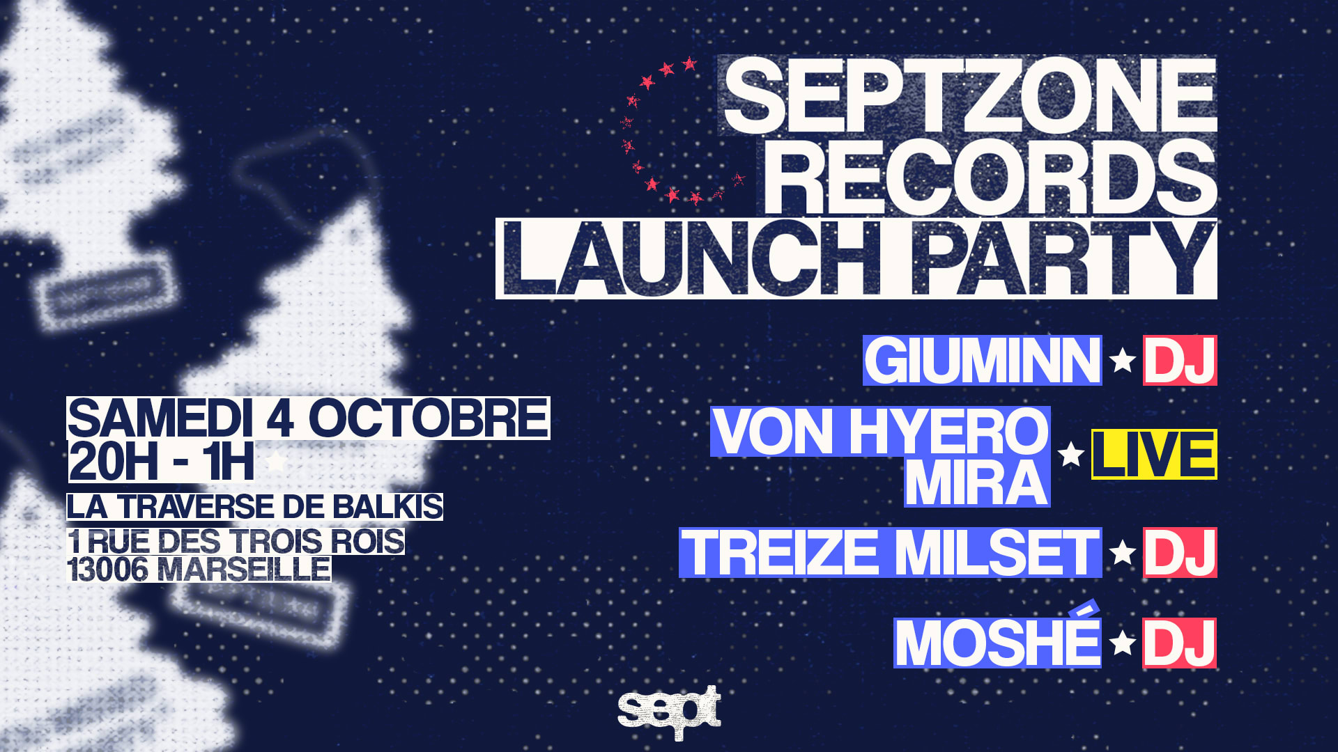 Septzone Records Launch Party