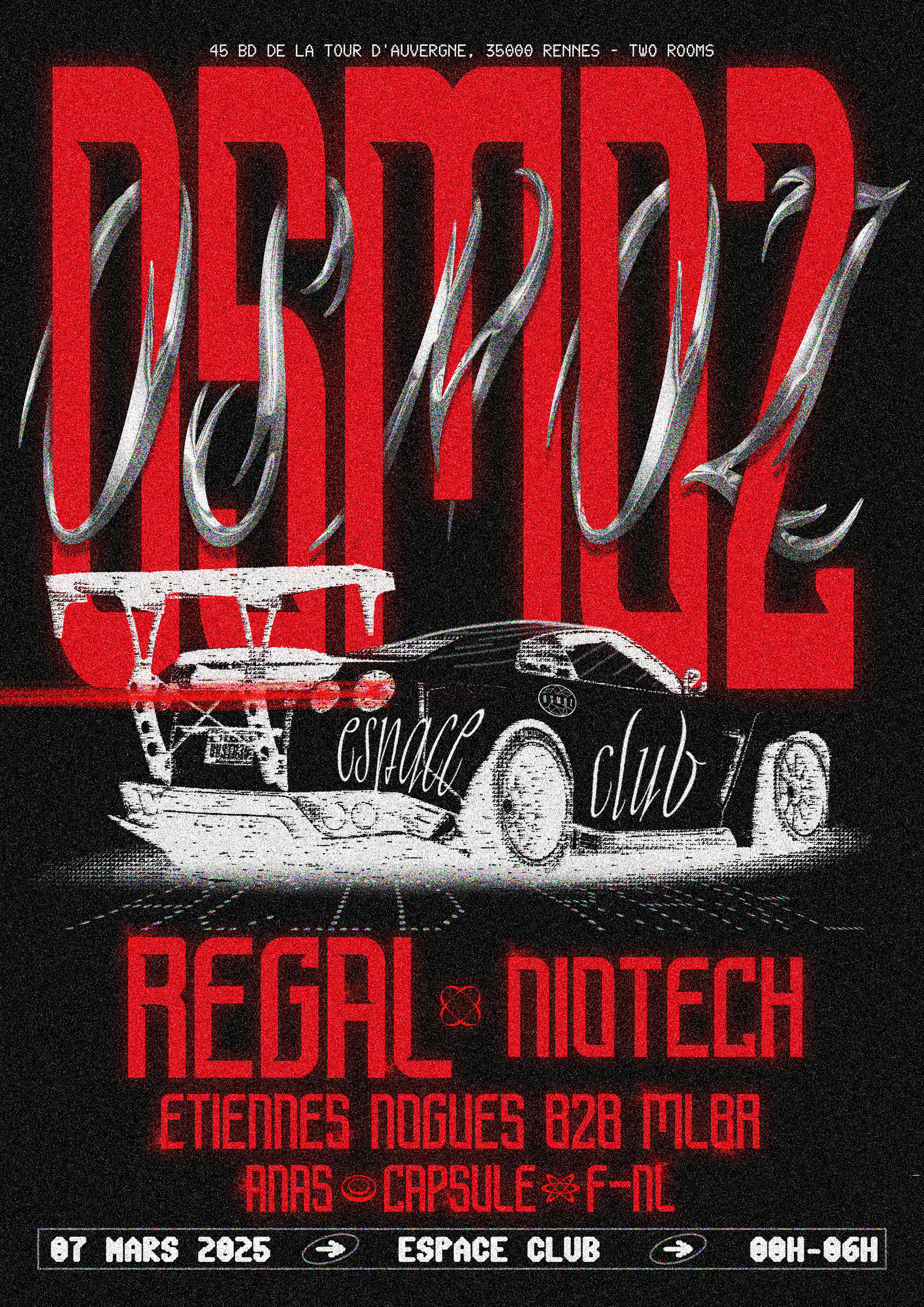 Osmoz W/ Regal - Niotech - Etienne Nogues | Espace Club