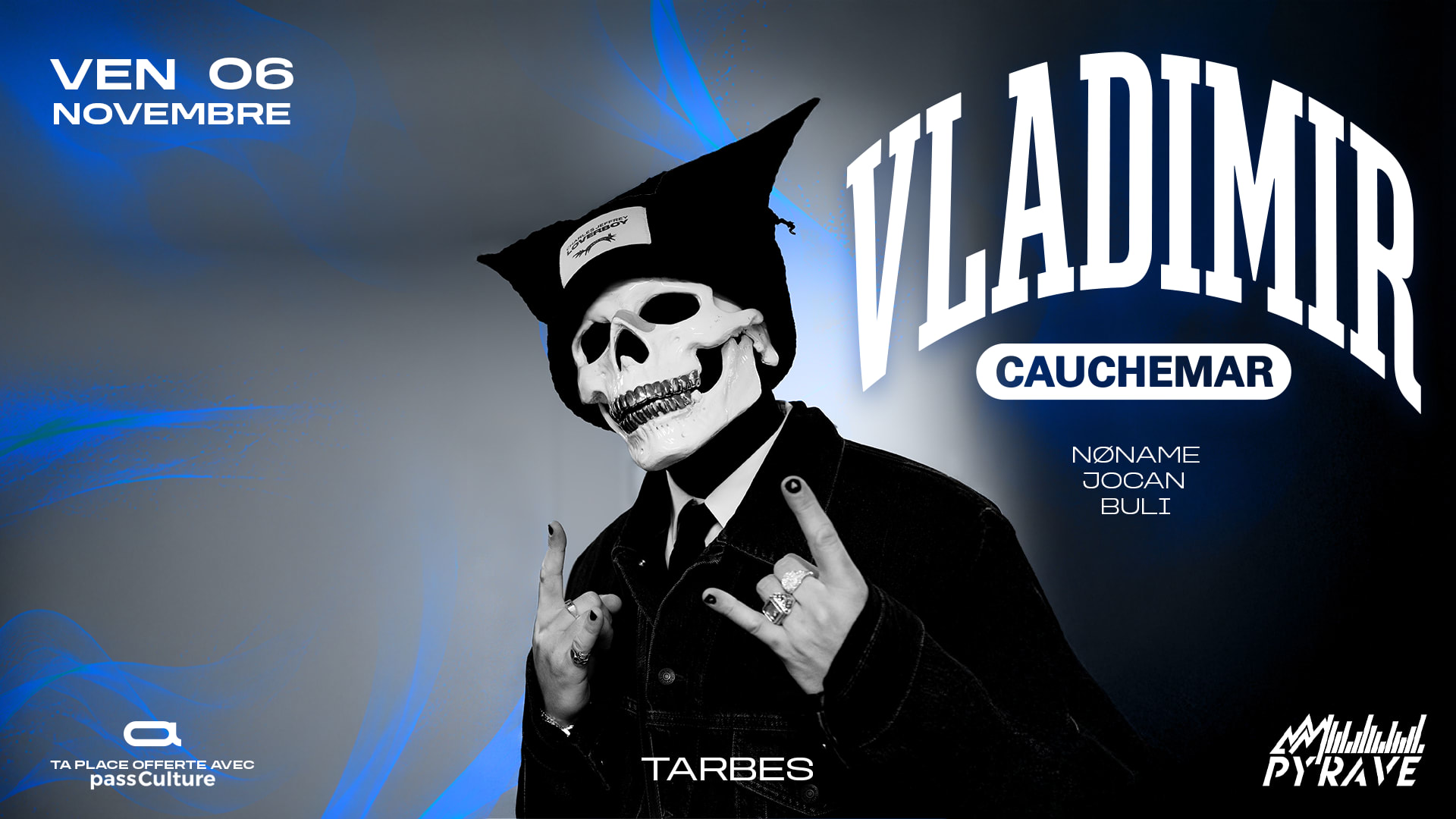 Py'rave × Vladimir Cauchemar