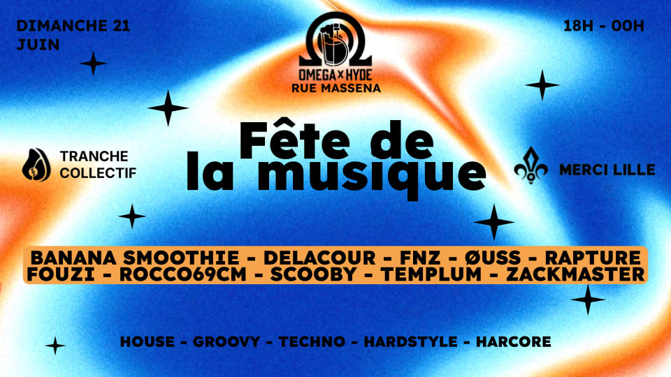 Tranche Collectif X Merci Lille - Fdlm 2026