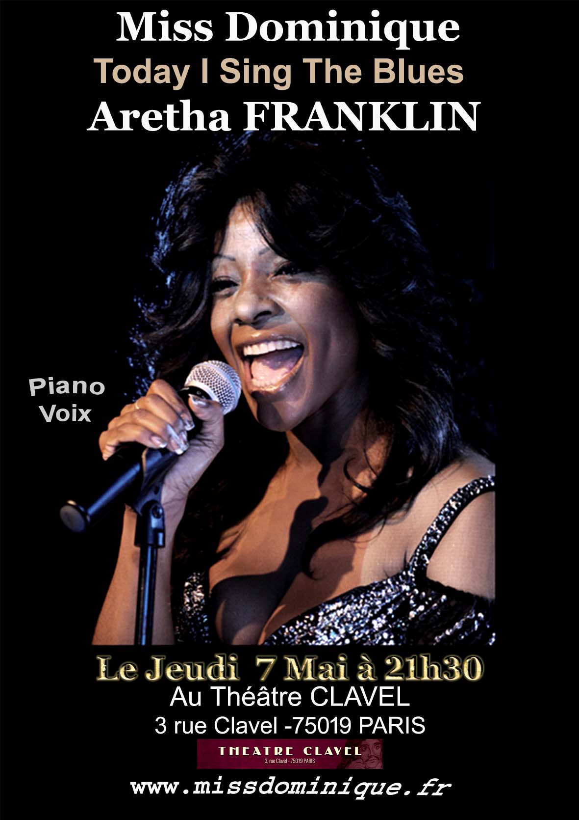 Miss Dominique Aretha Franklin