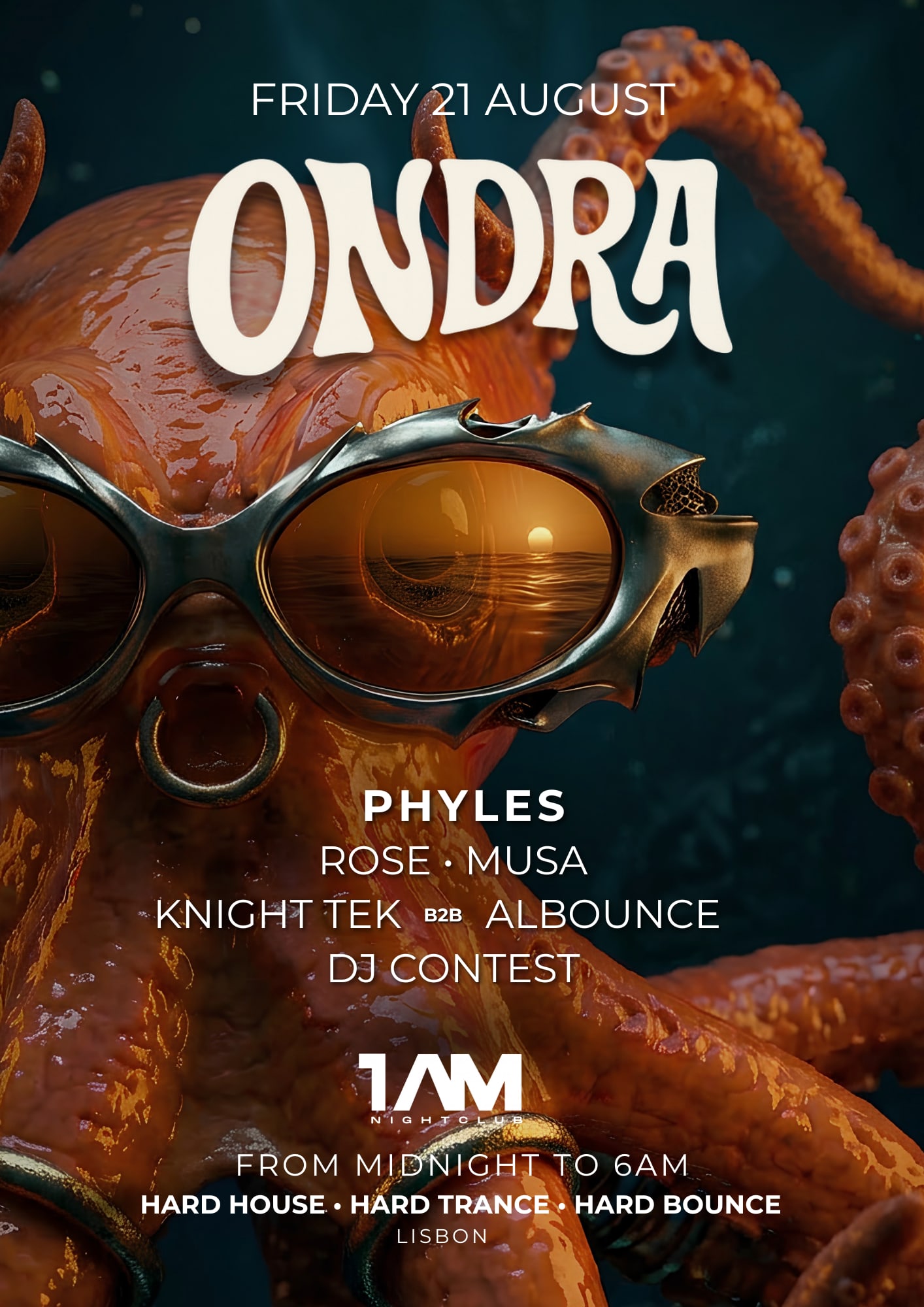 Ondra [Club Session] — 1am Nightclub