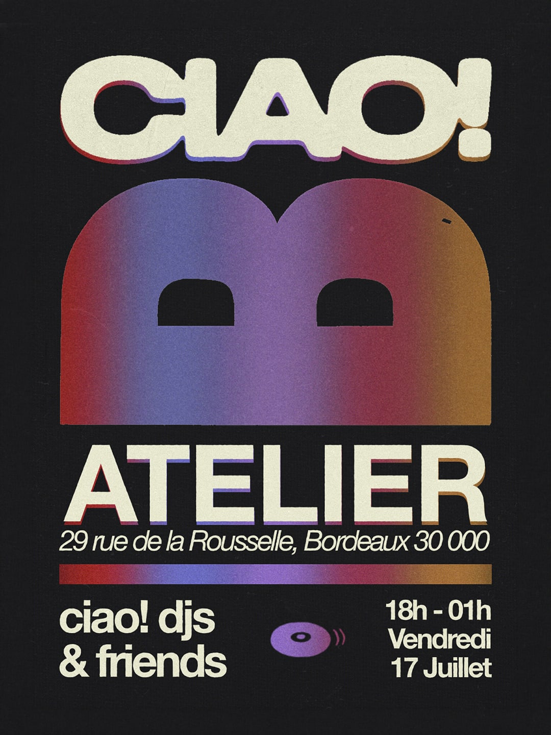 Ciao - L'atelier B