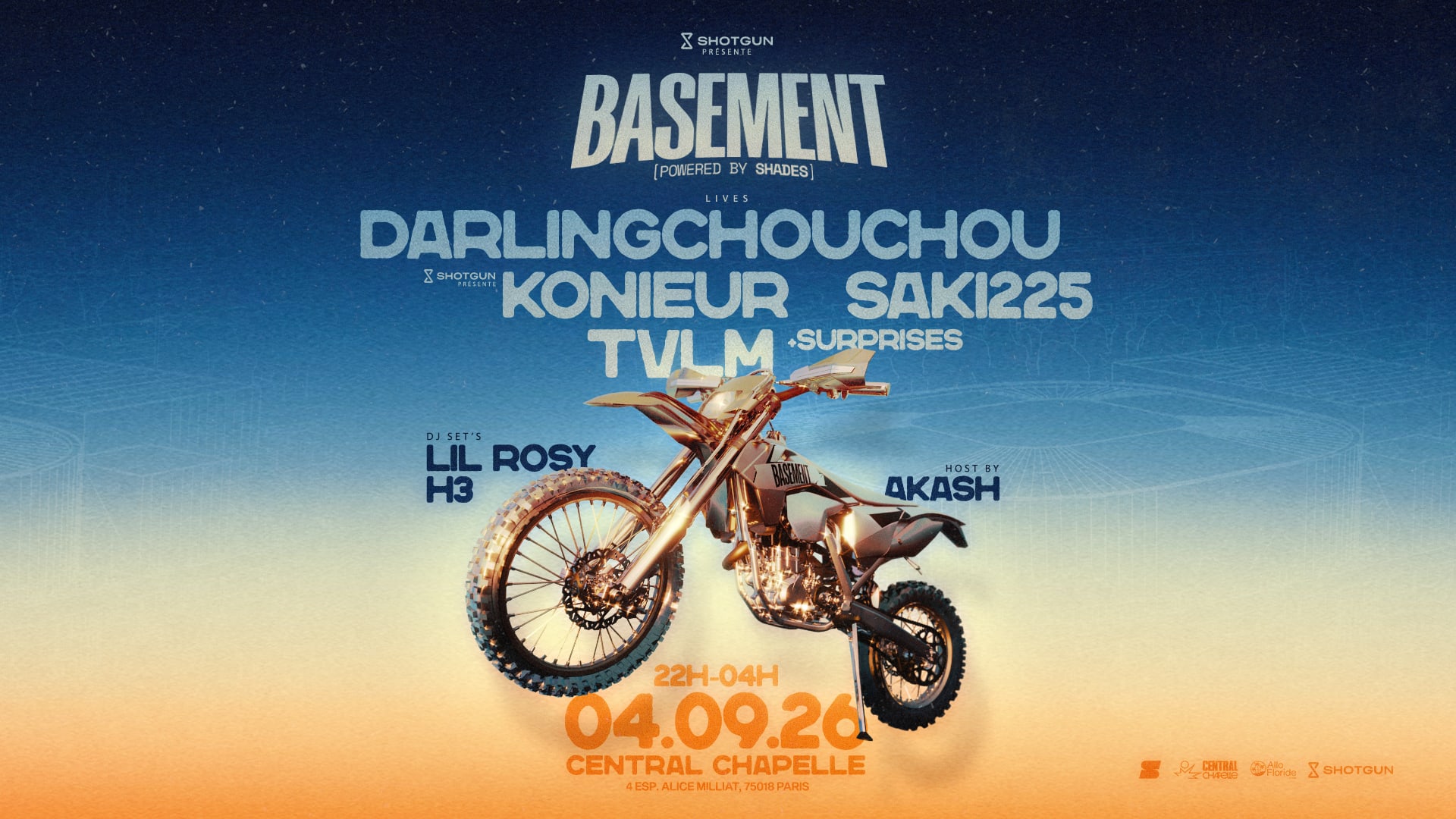 Basement : Darlingchouchou, Konieur, Saki225 & Tvlm