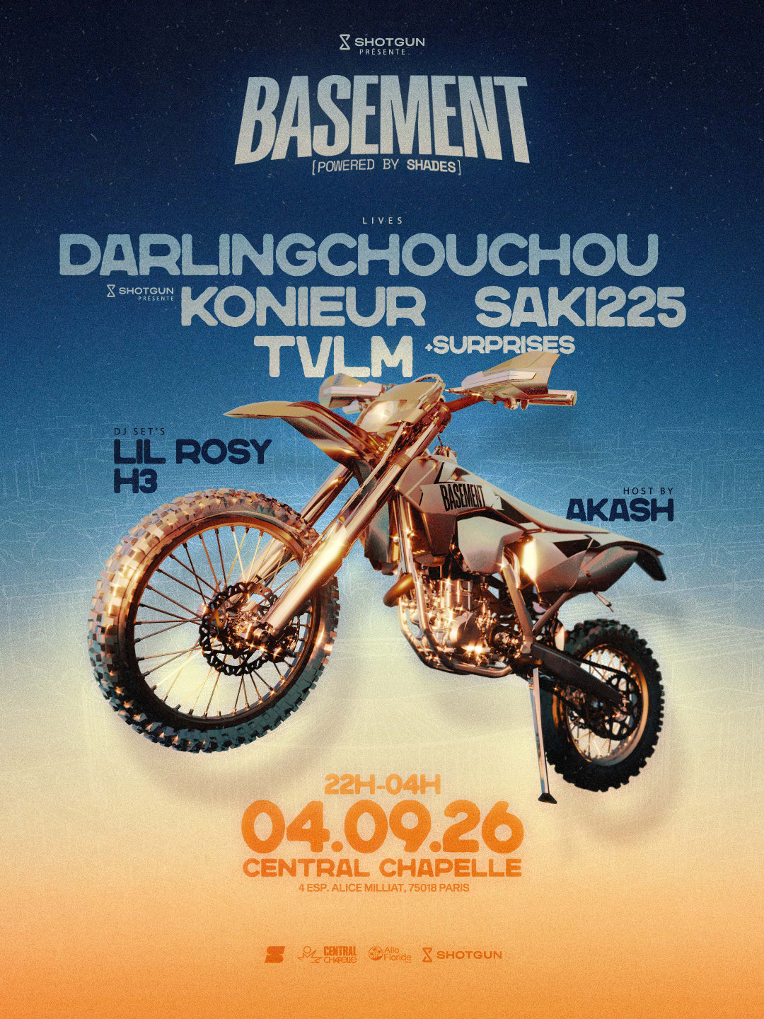 Basement : Darlingchouchou, Konieur, Saki225 & Tvlm