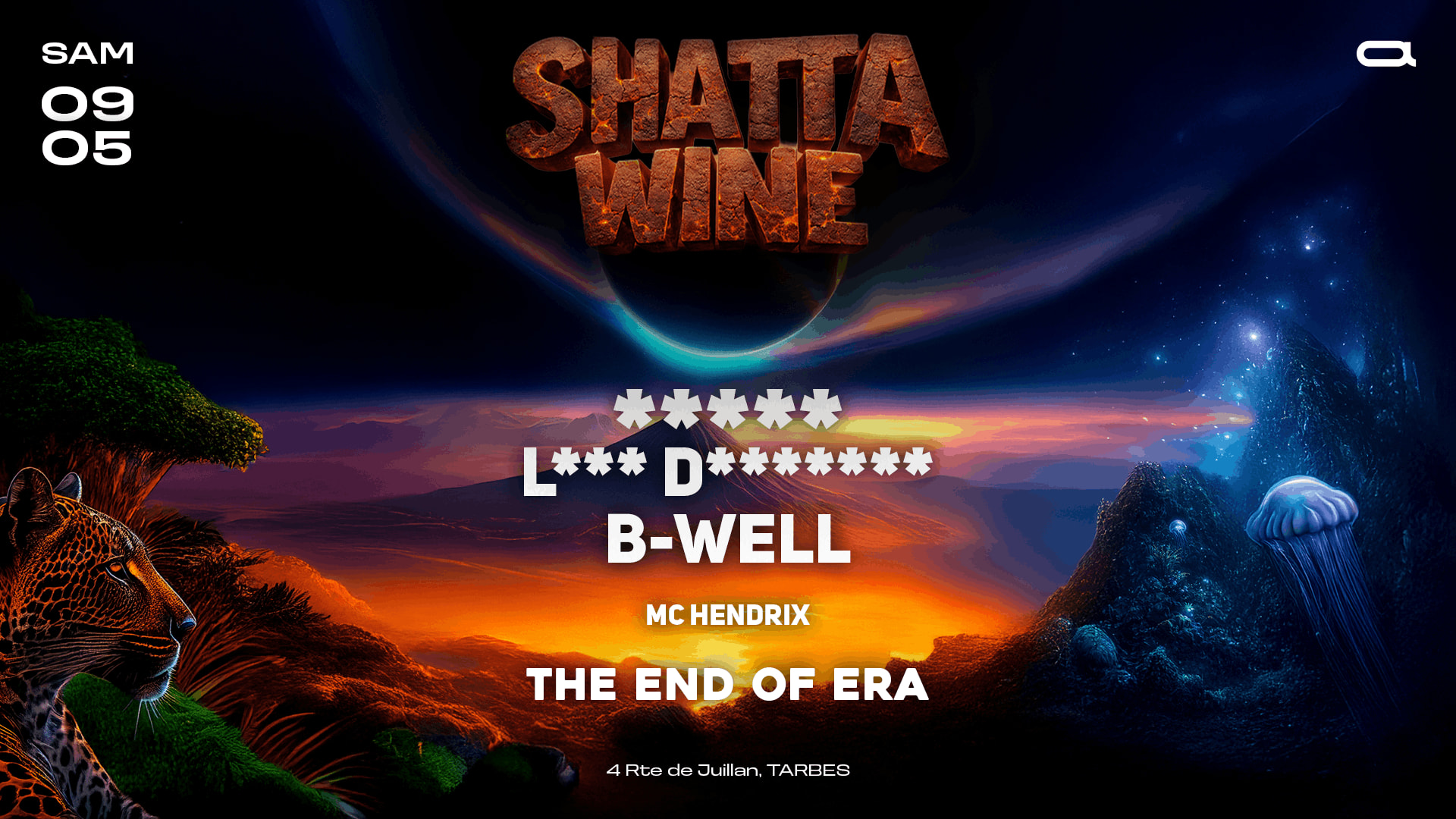 Shatta Wine - Space: The End Of Era