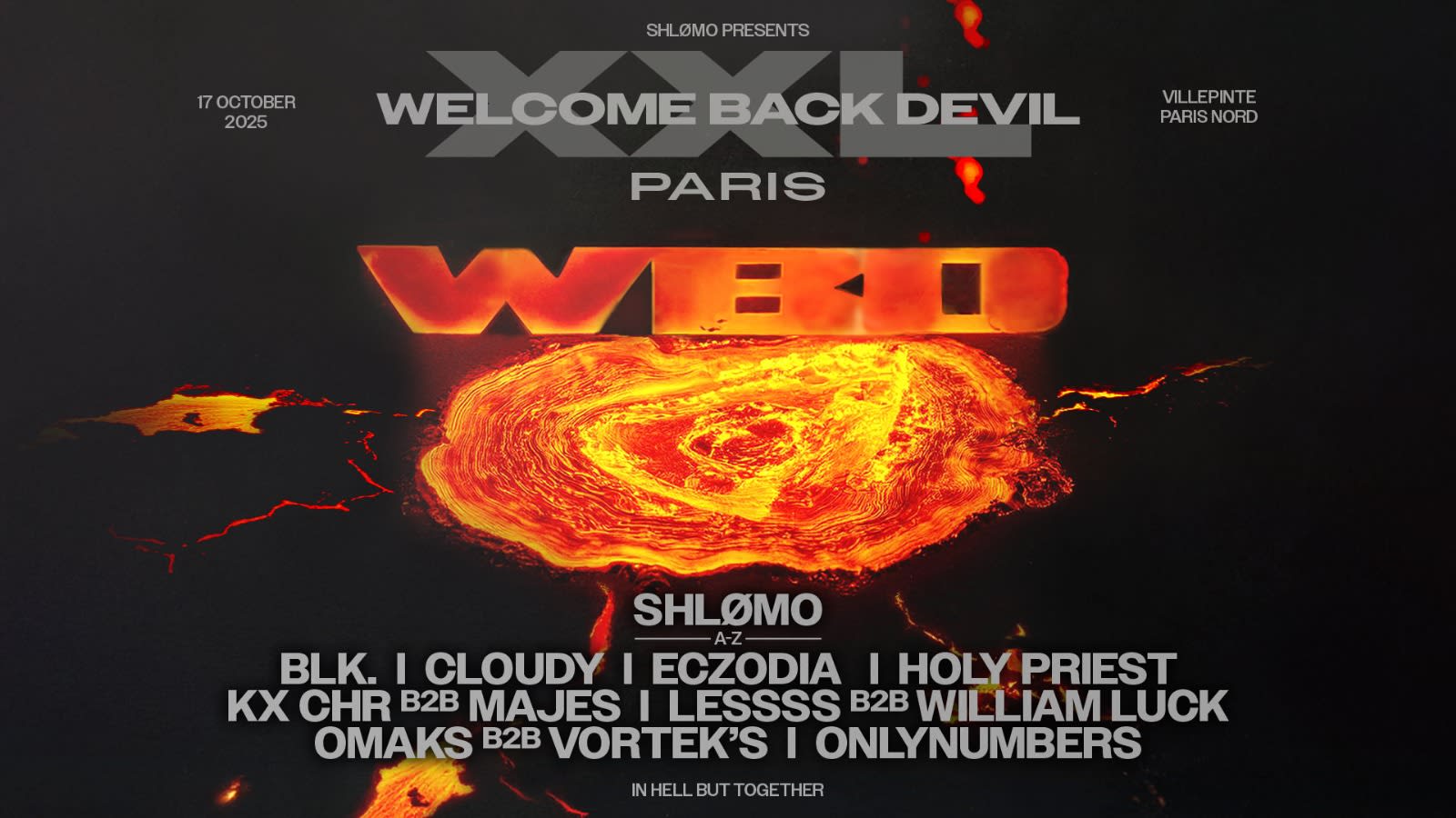 Welcome Back Devil Xxl • Paris