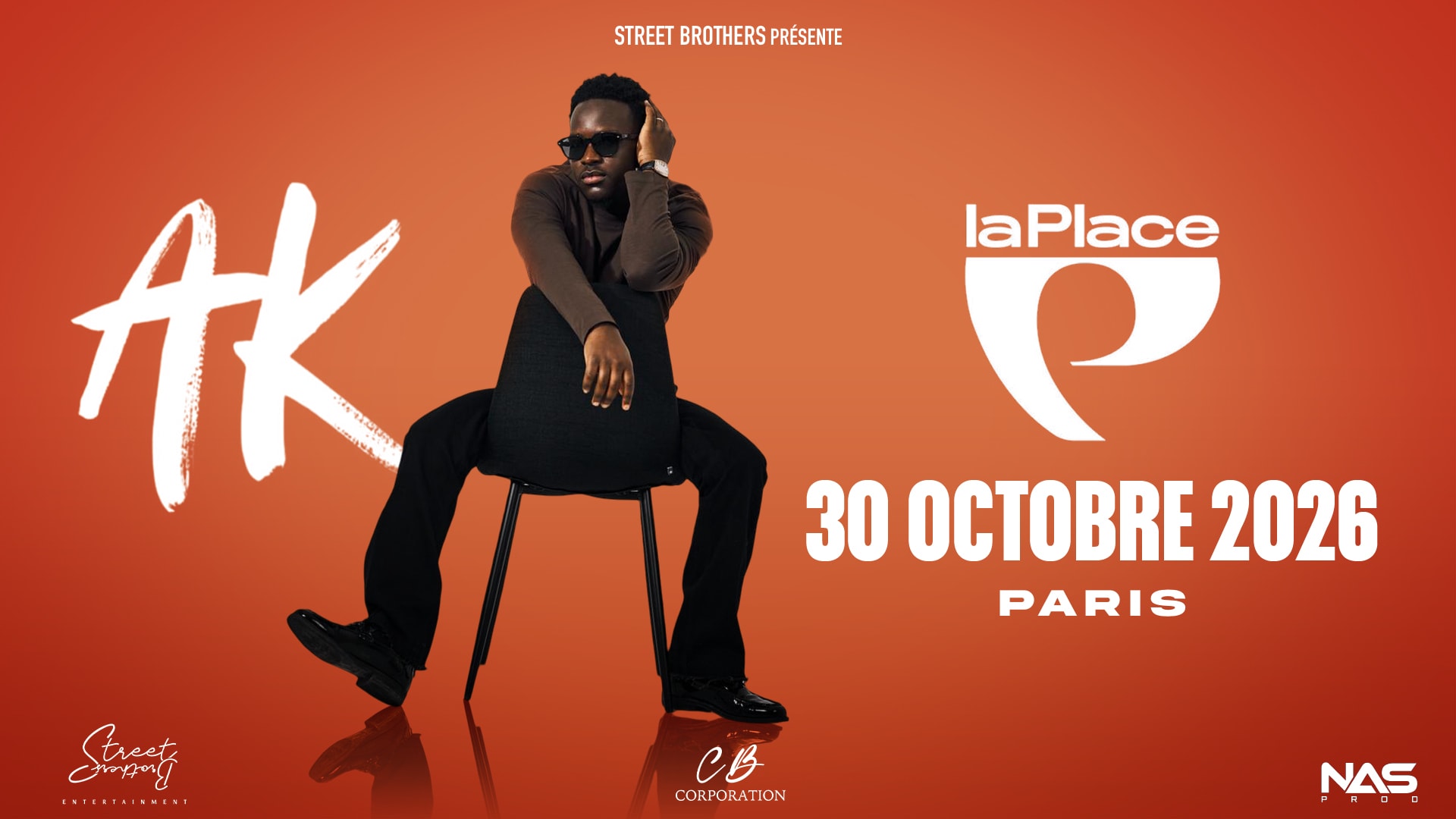 Ak En Concert À Paris