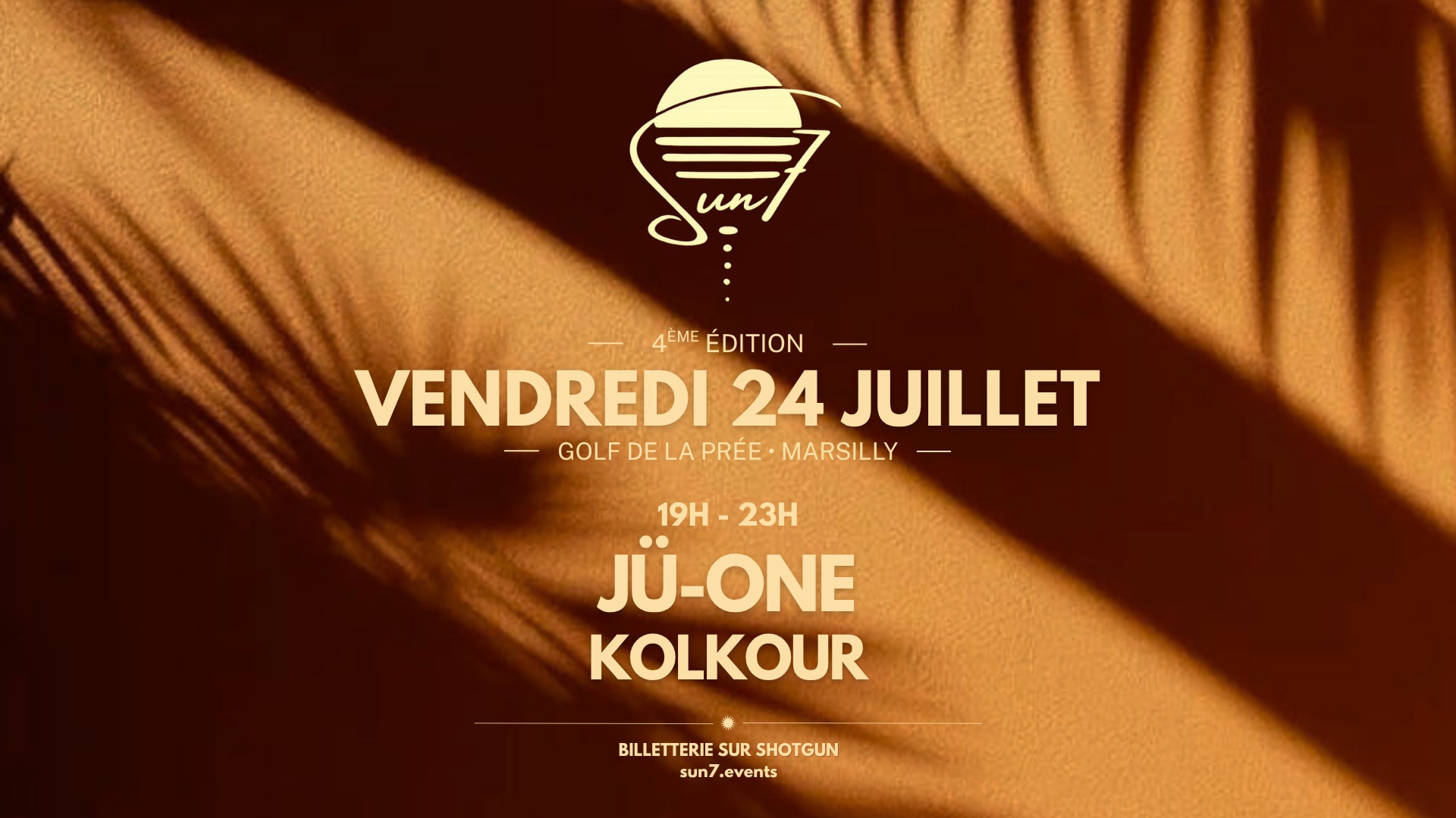 Sun7 #4 - Golf De La Prée - 24 Juillet 2026