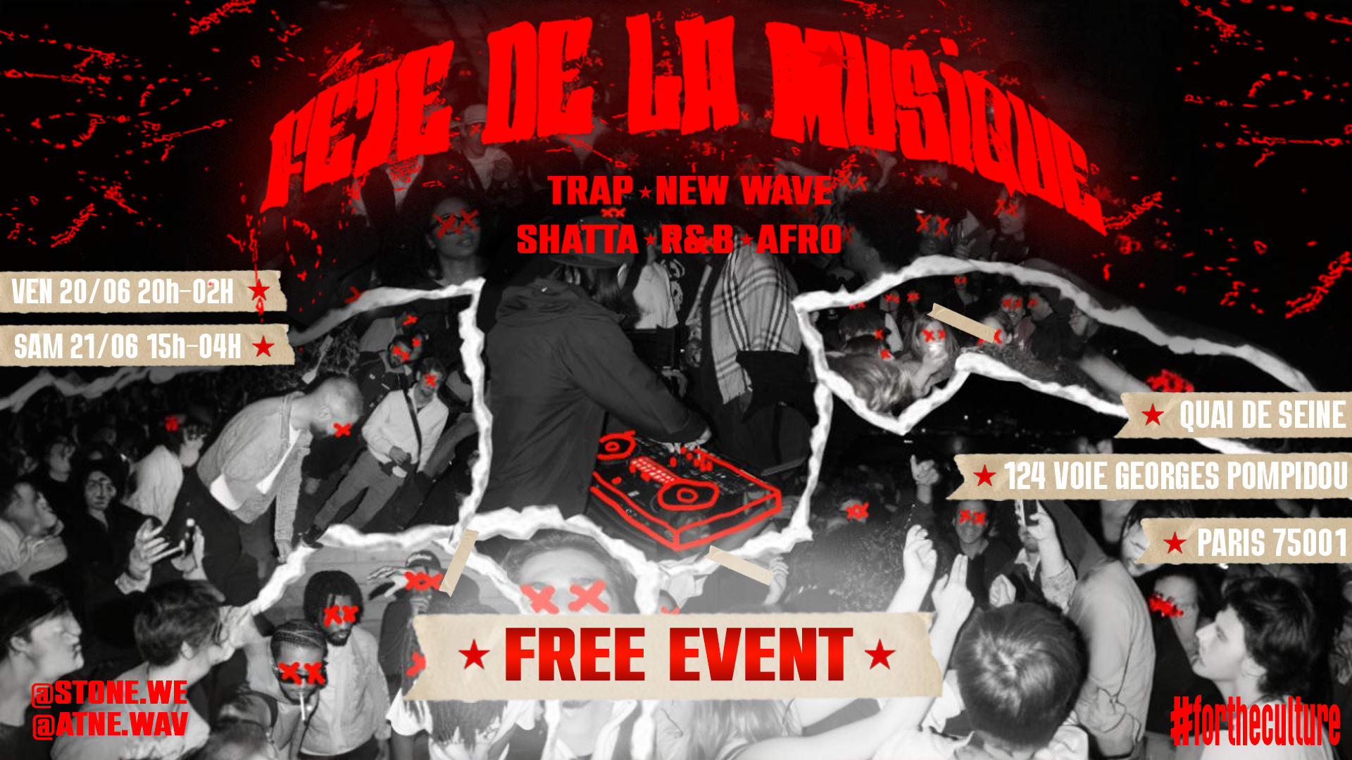 Qds Edition : #Fêtedelamusique