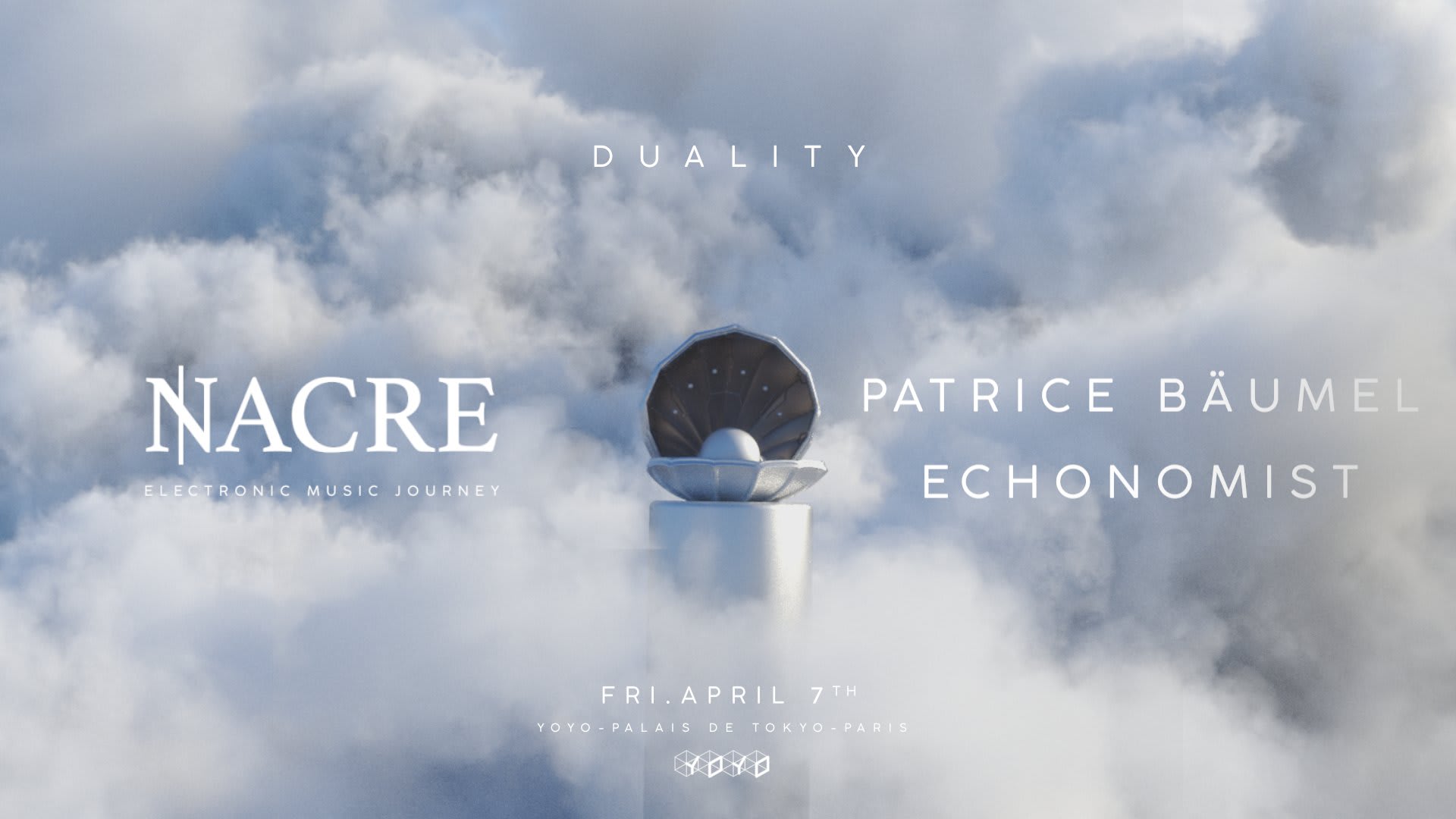 Nacre | Patrice Bäumel & Echonomist