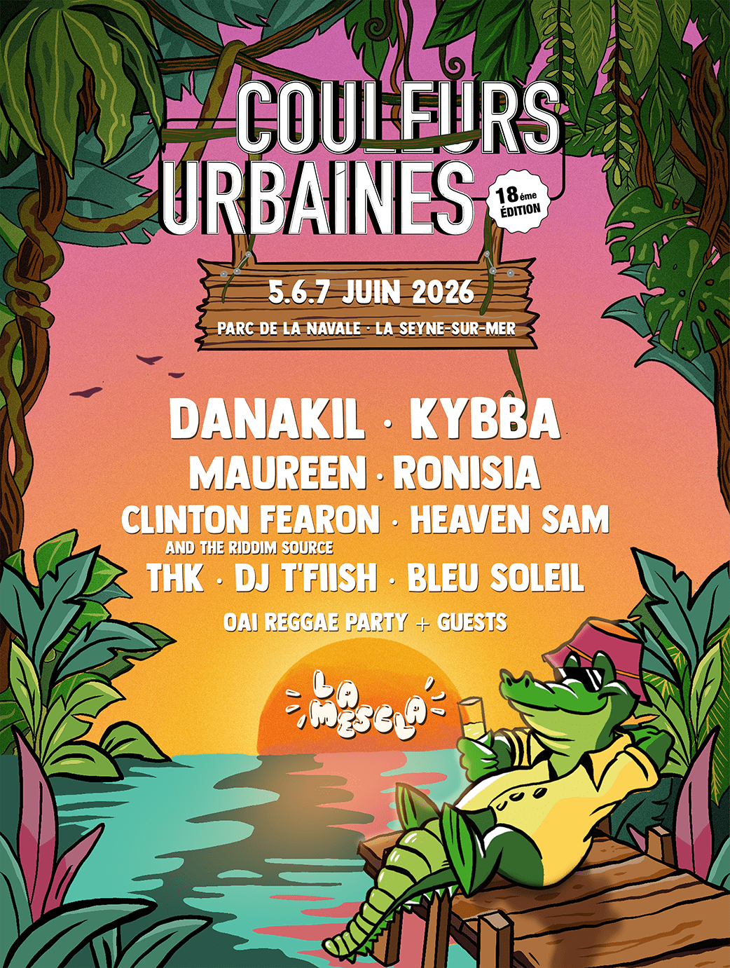 Festival Couleurs Urbaines 18ème Édition