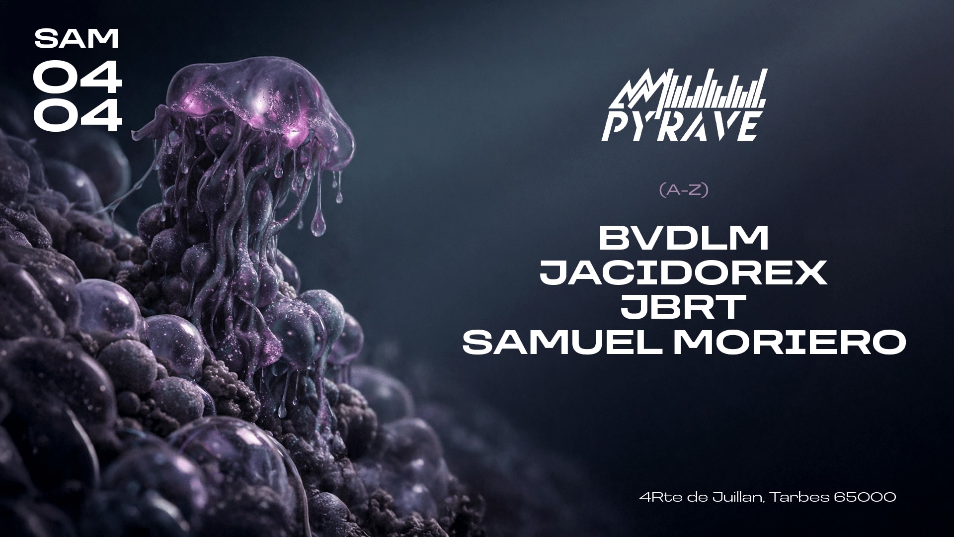 Py'rave | Samedi 04 Avril