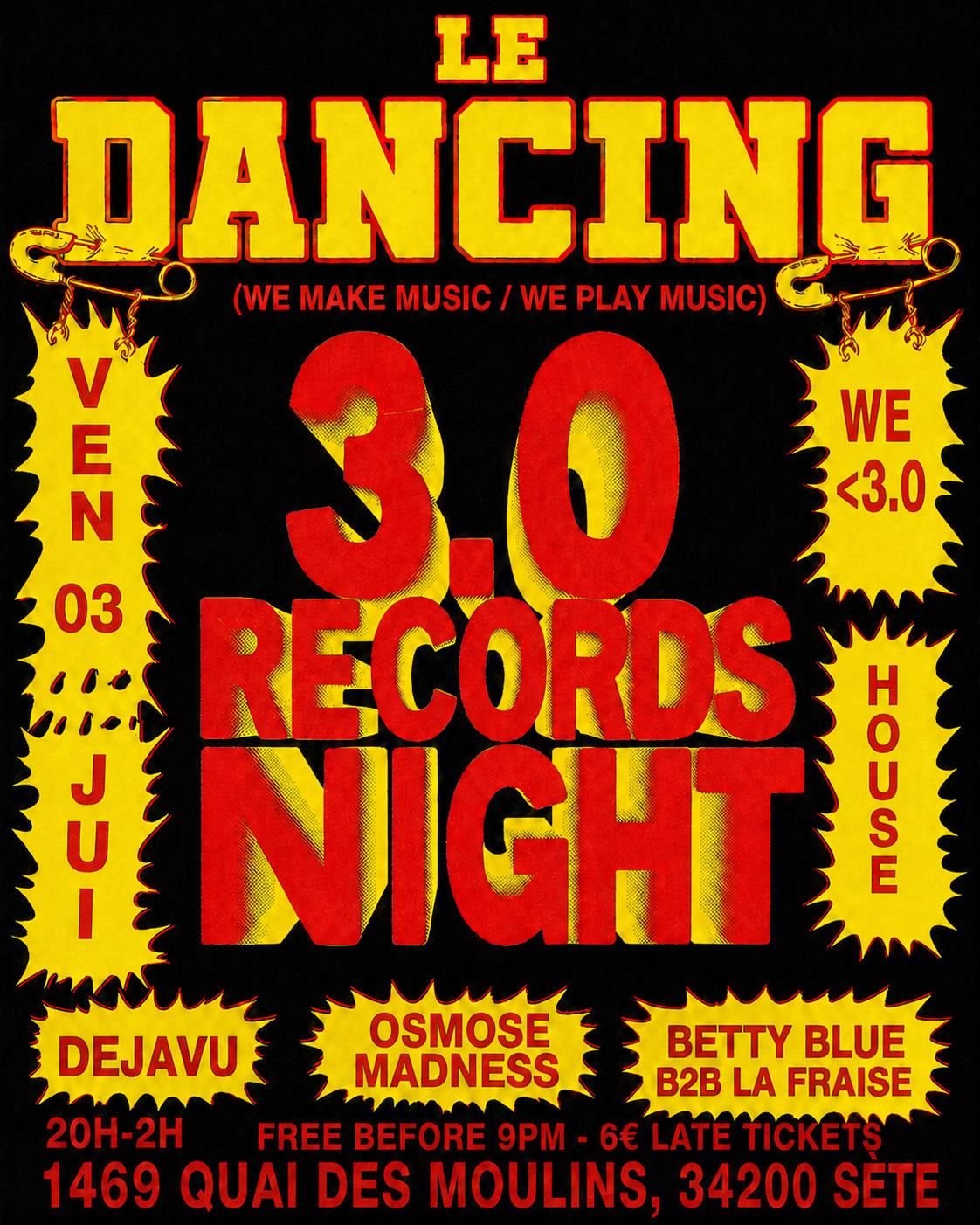 3.0 Records Night