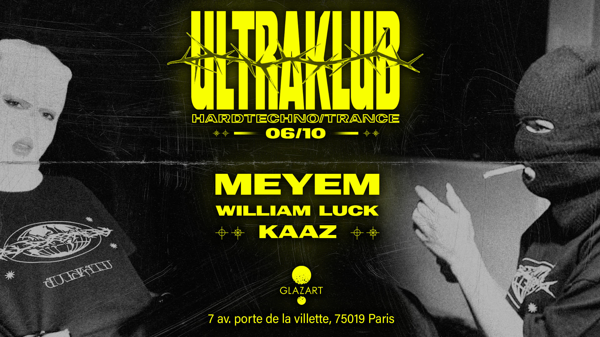 Ultraklub : Meyem, William Luck & Kaaz