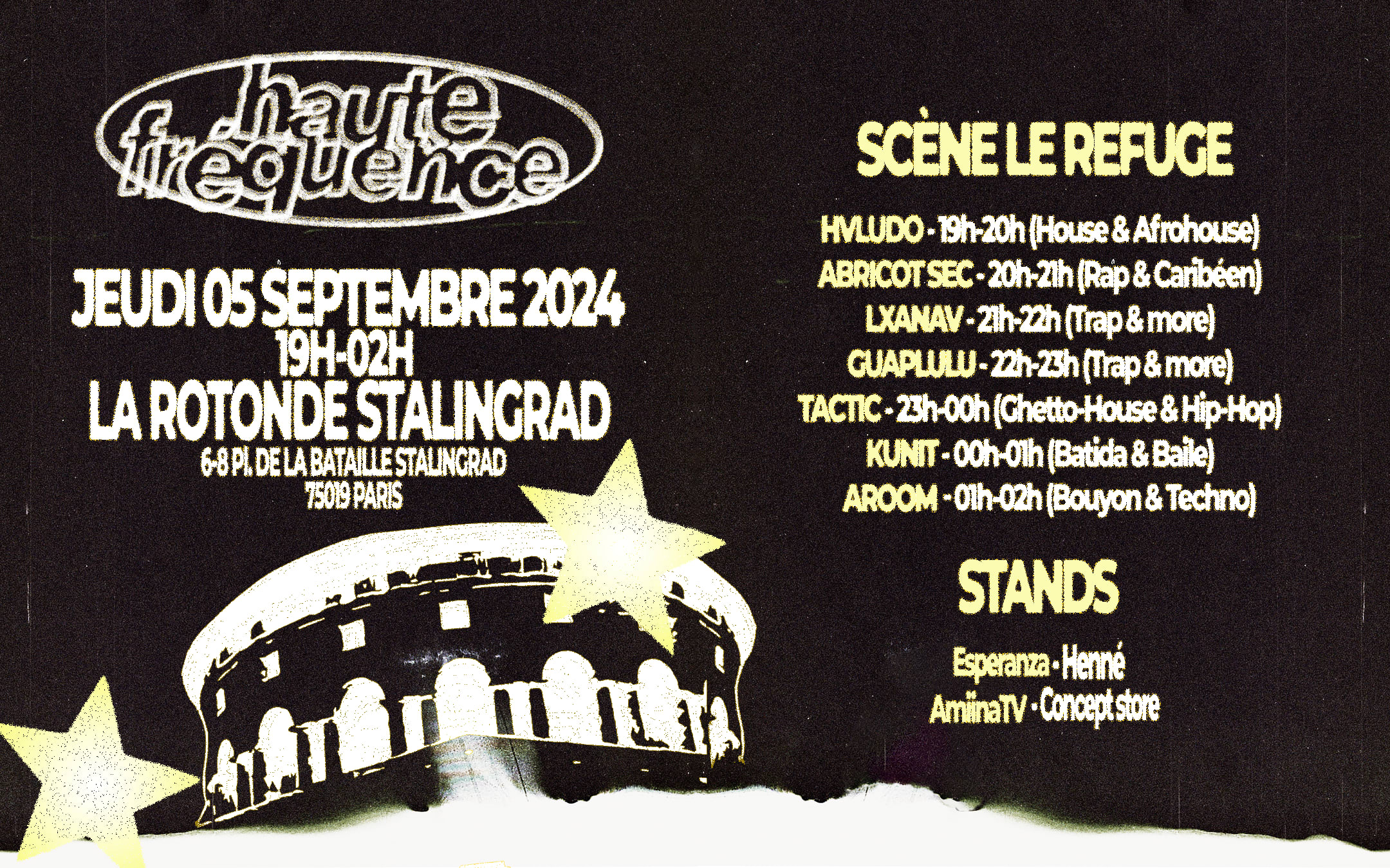 Haute Fréquence - Takeover Le Refuge