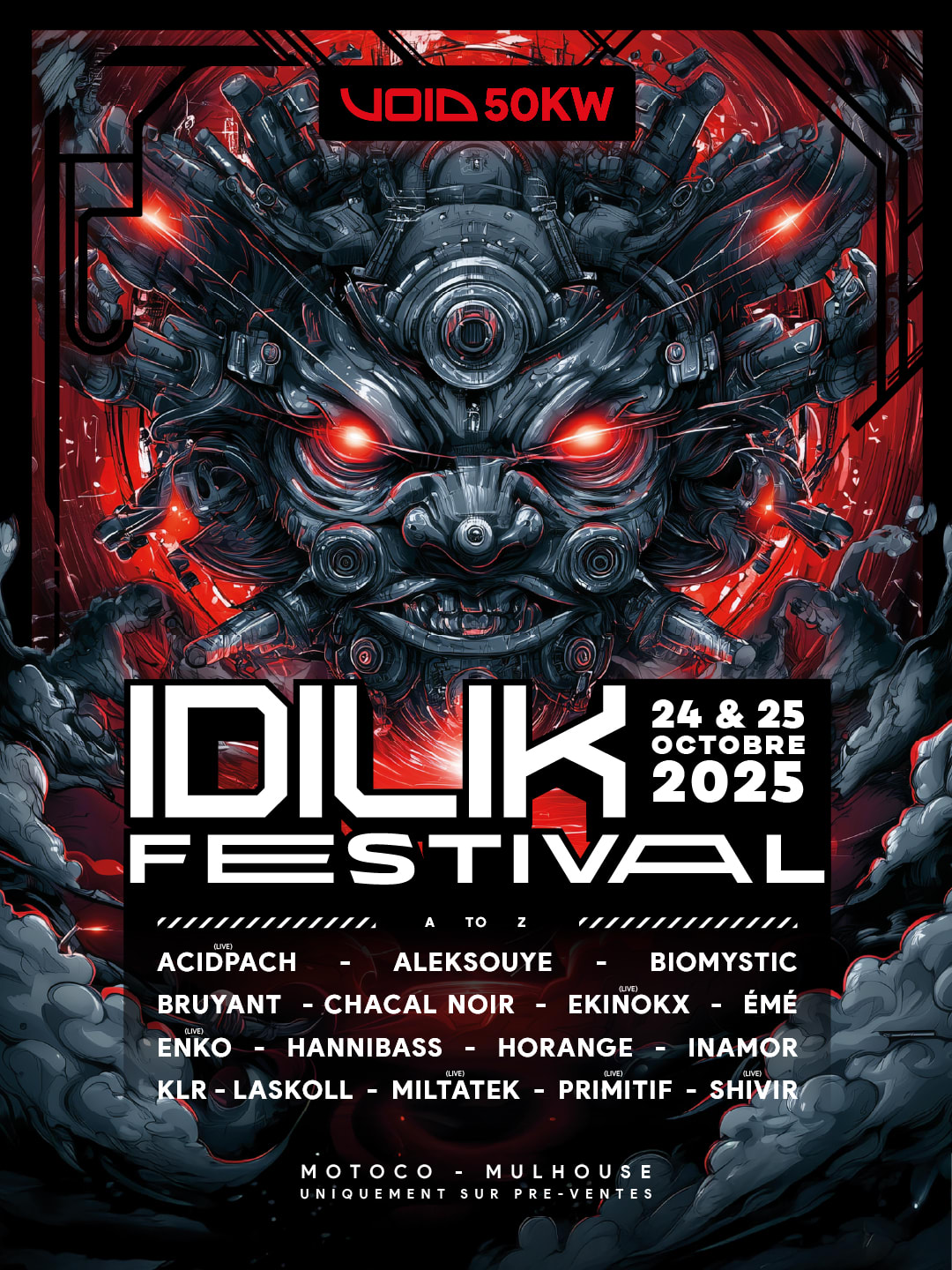Idilik Festival - Motoco Mulhouse