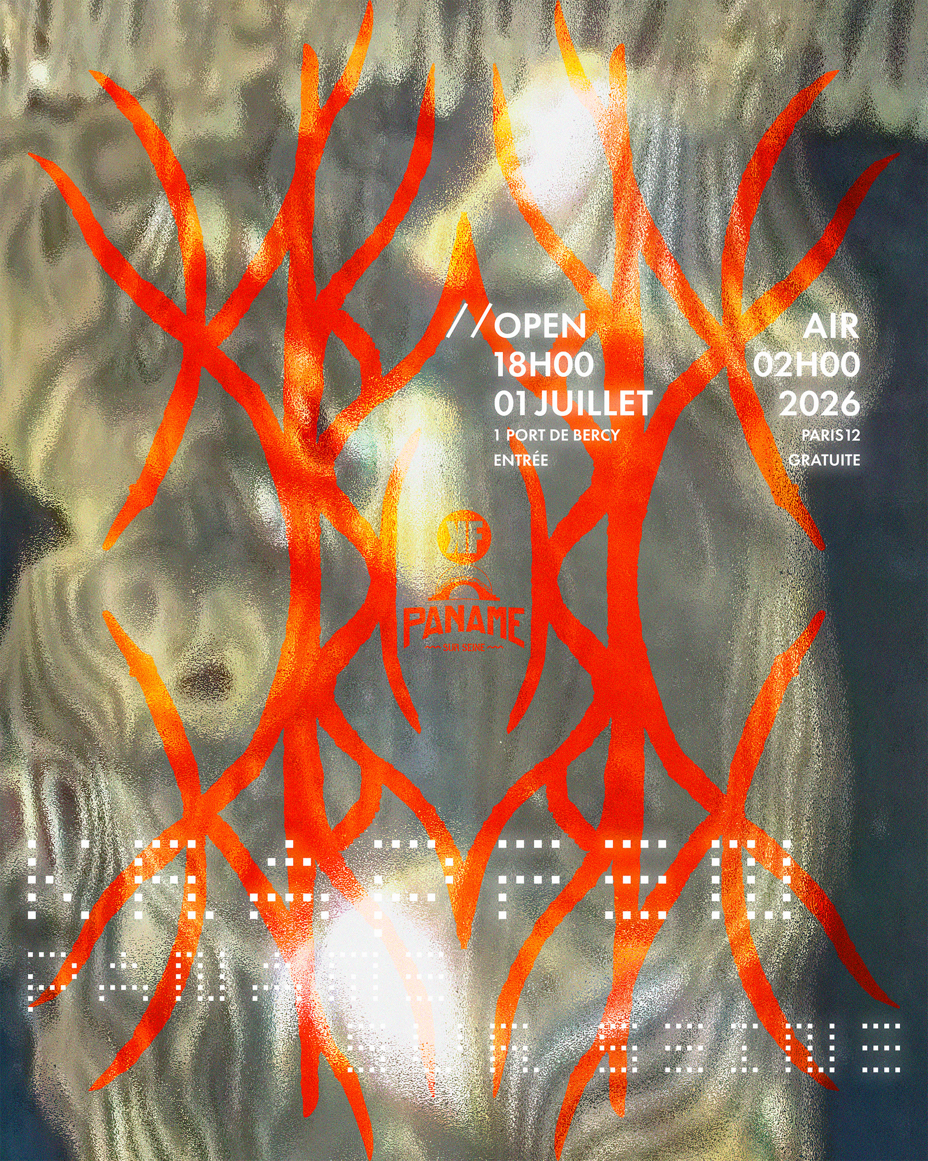 Krapfen X Paname Sur Seine - Open Air 01/07